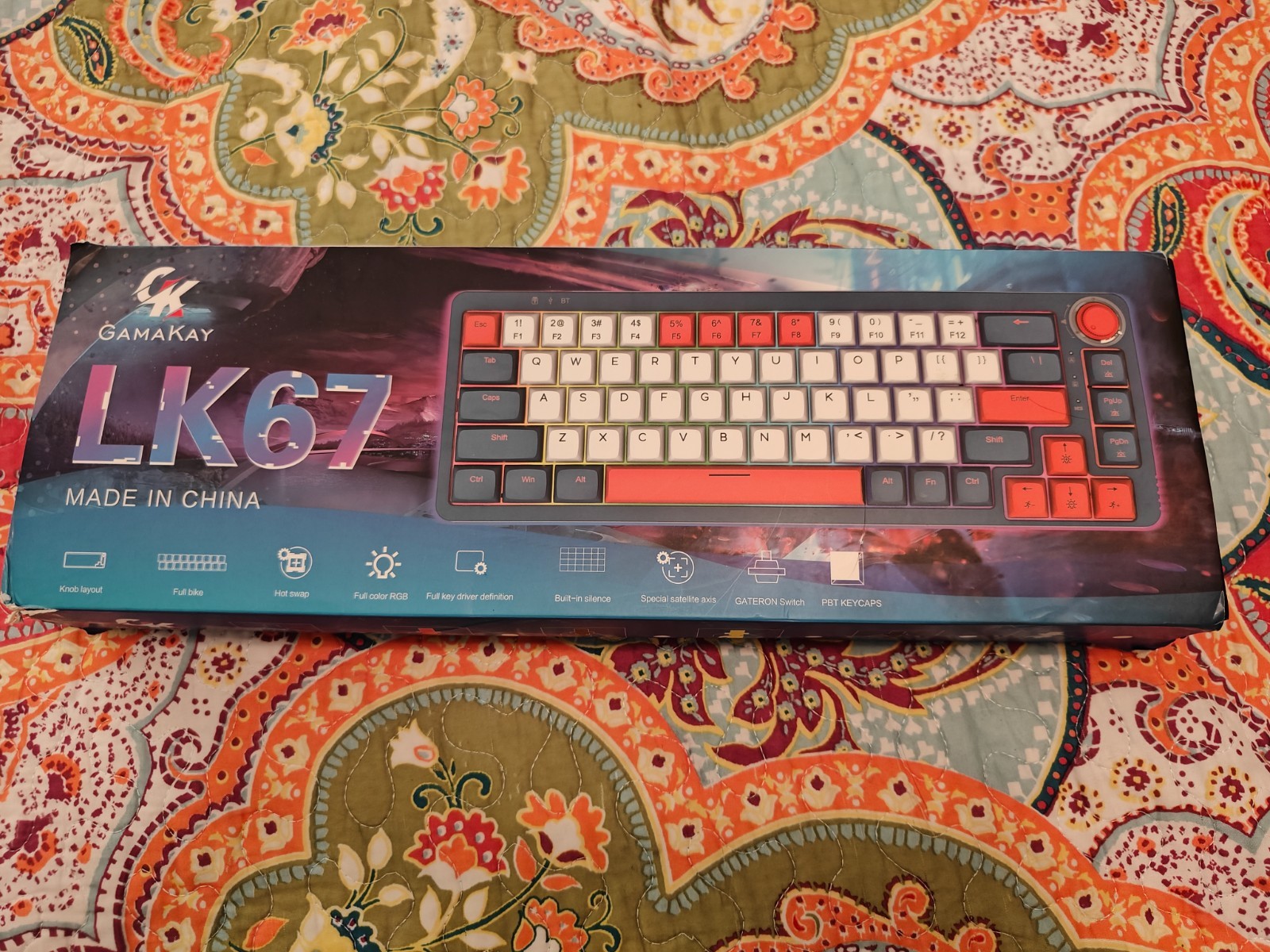 GAMAKAY LK67 Mechanical Keyboard