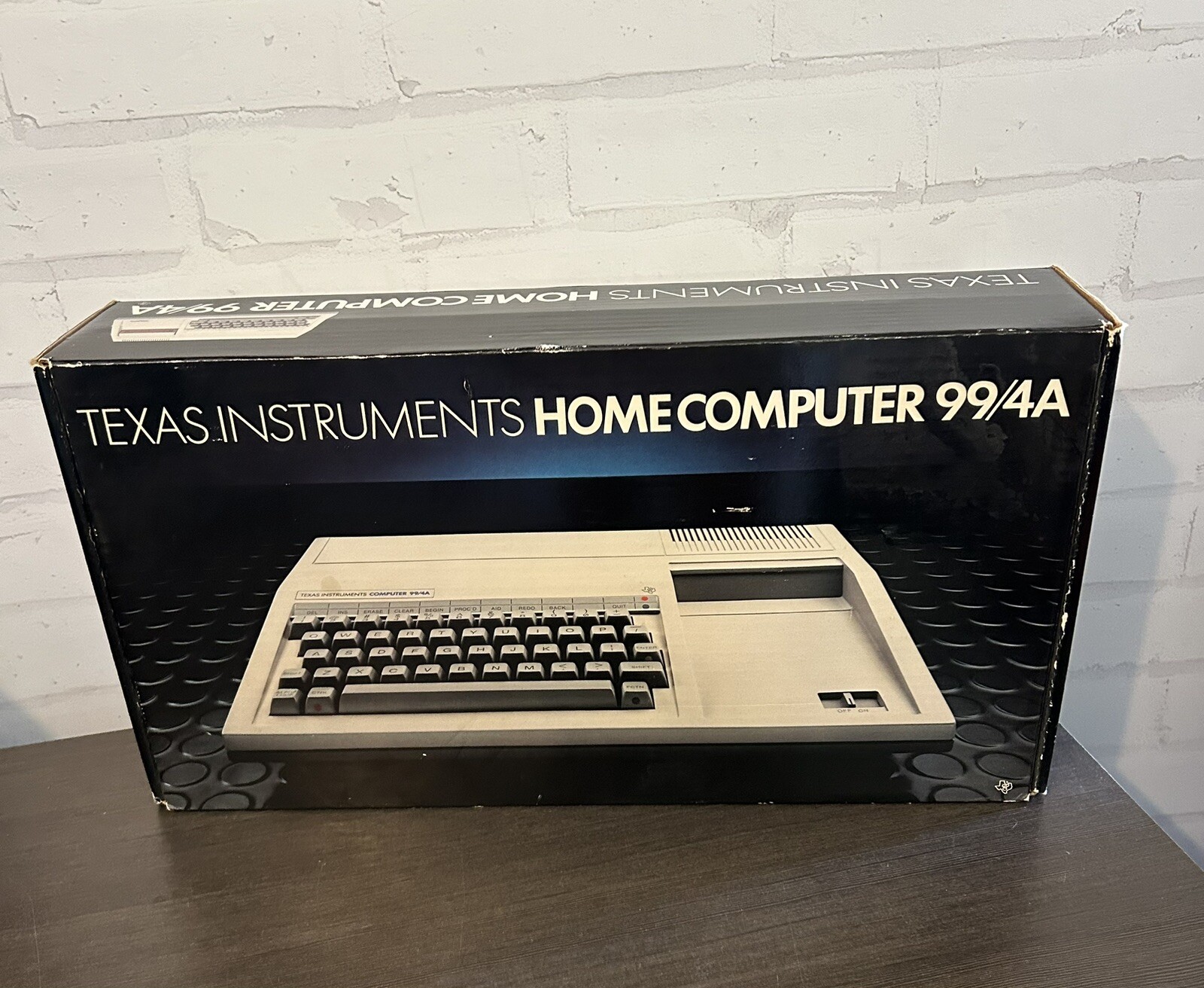 Vintage Texas Instruments TI 99/4A Home Computer New In Box
