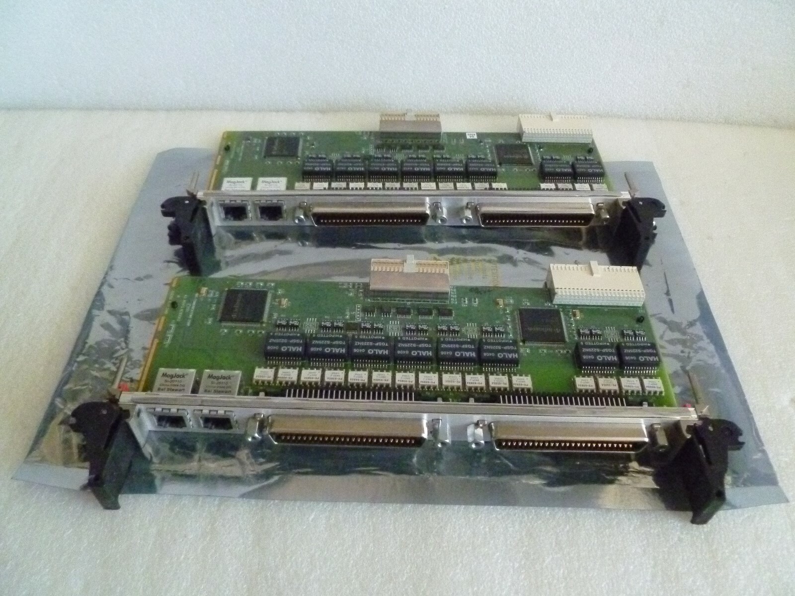 LOT OF 2 Natural MicroSystems NMS CG6500C 50143-REV.B5 
