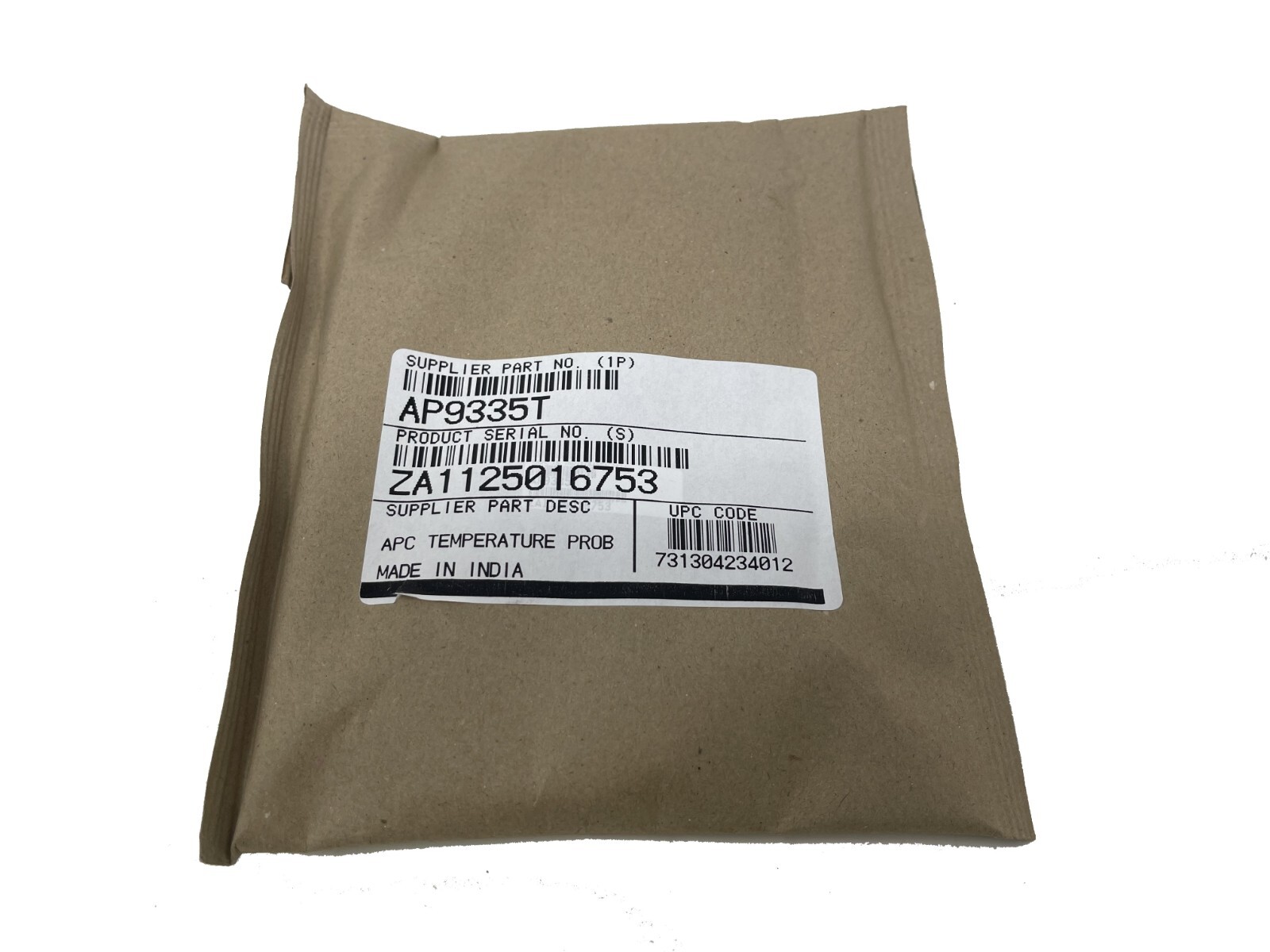 NEW APC AP9335T Environmental Temperature Sensor Probe