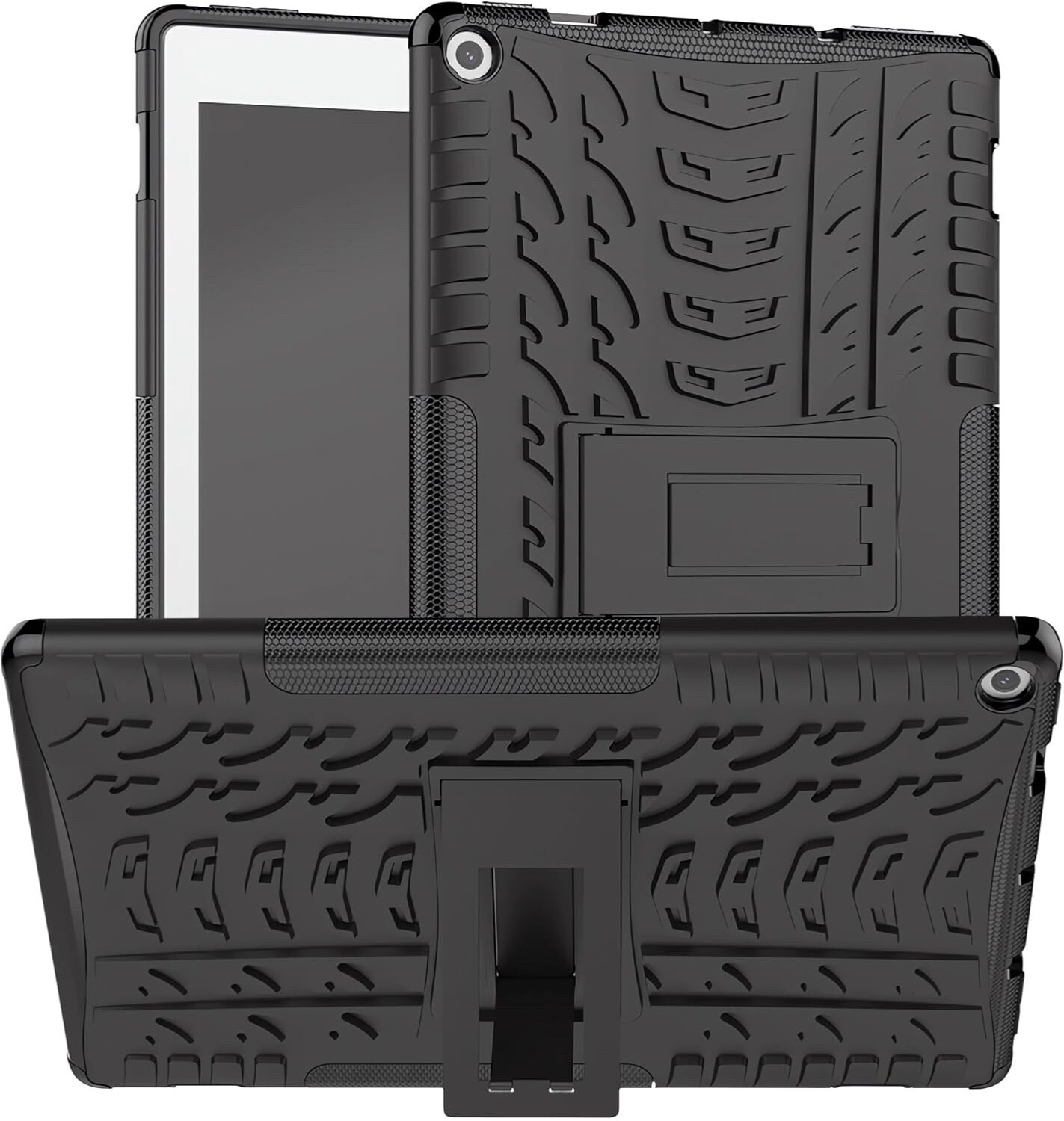Shockproof Hybrid Protective Case Cover fits Amazon Kindle Fire HD 10 2017/2019