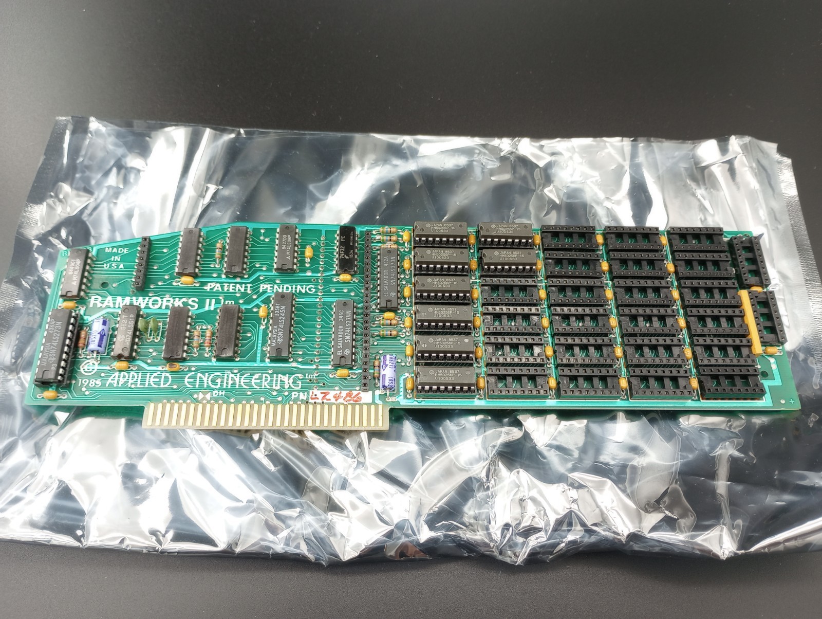 AE Applied Engineering Ramworks II 2 Memory Card for Apple IIe 256KB