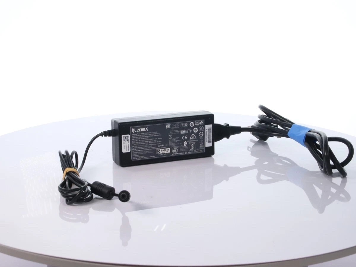 Zebra Printer 24V 2.5A 60W AC Adapter SAWA-31-25024 Power Supply P1086000-006