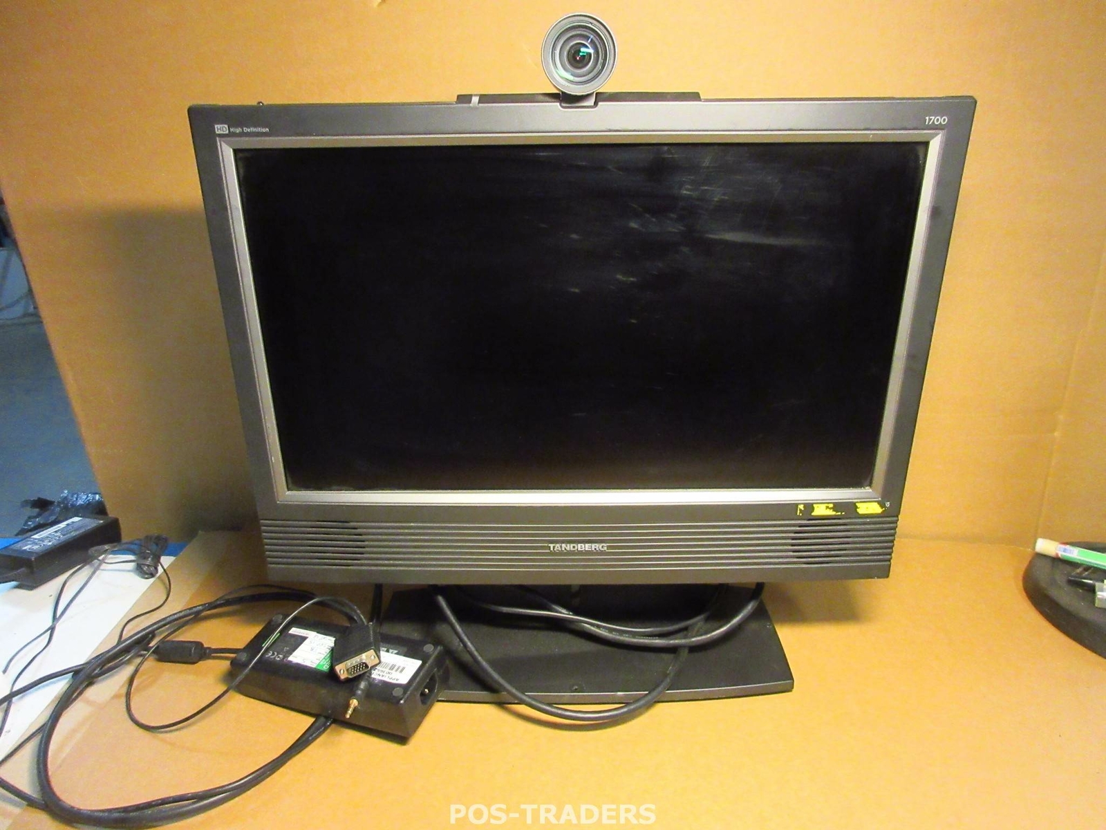 Cisco Tandberg 1700MXP 20" HD Telepresence Video Conference System TTC7-15 + PSU