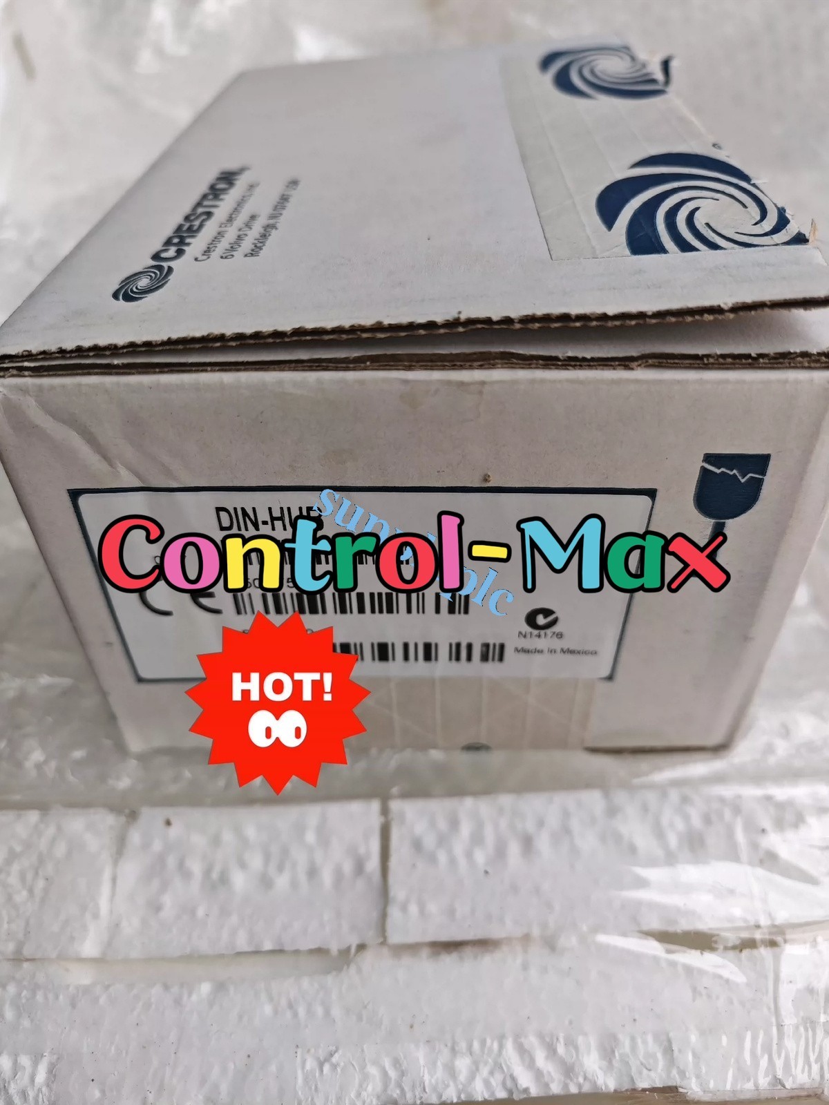 1PCS DIN-HUB Crestron bus accelerator DIN-HUB Fast shipping#DHL or FedEx