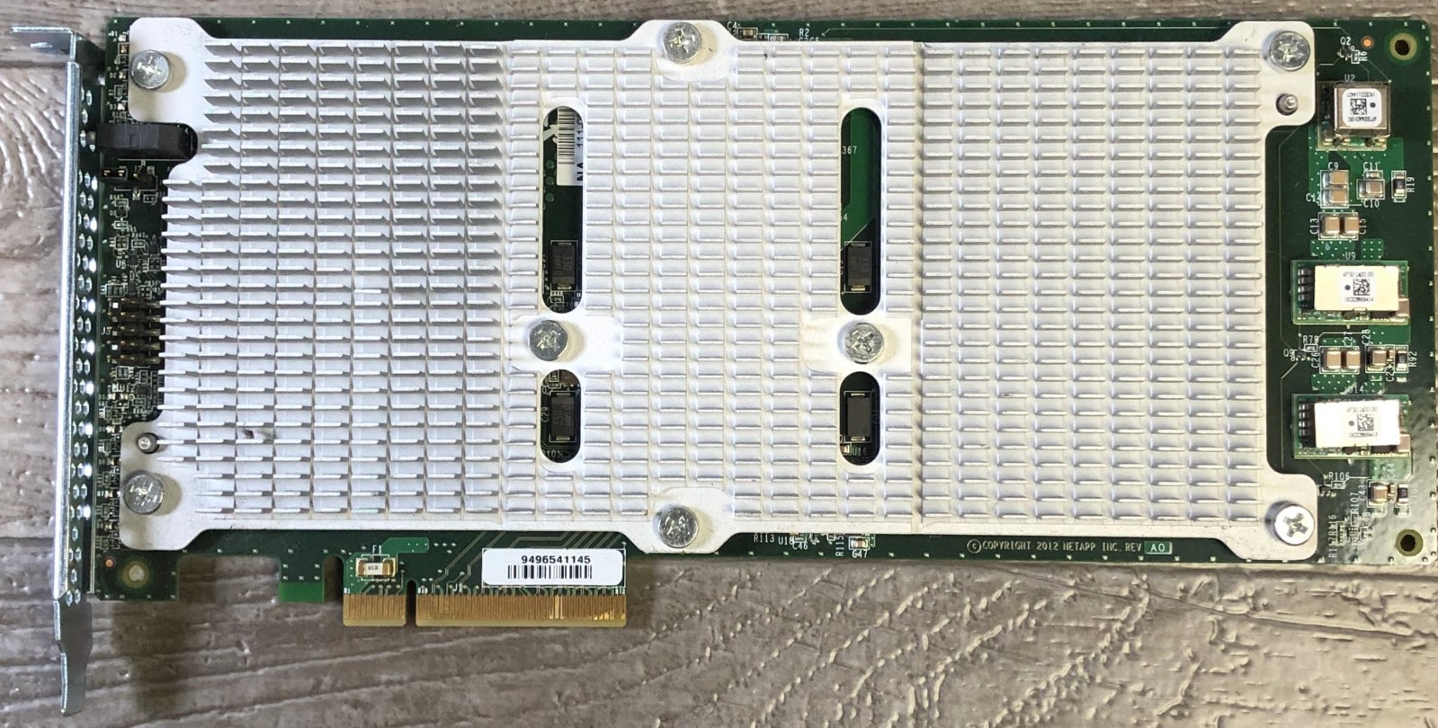 NetApp 110-00201 1TB Flash Cache II PCIe Controller Module Card / 111-00903