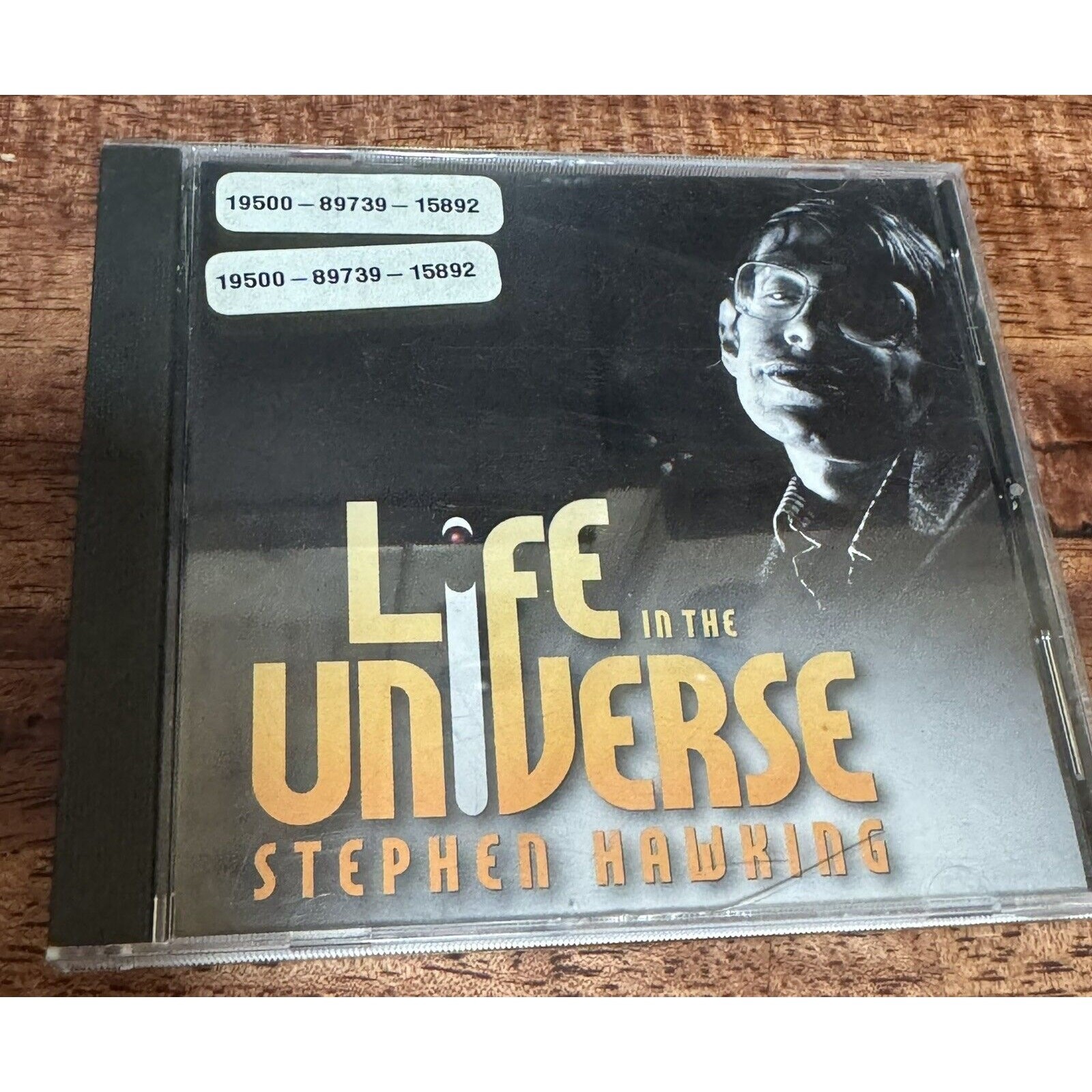 Life In The Universe Stephen Hawking CD-ROM MetaTools 1996 Windows 95 Mac OS 7