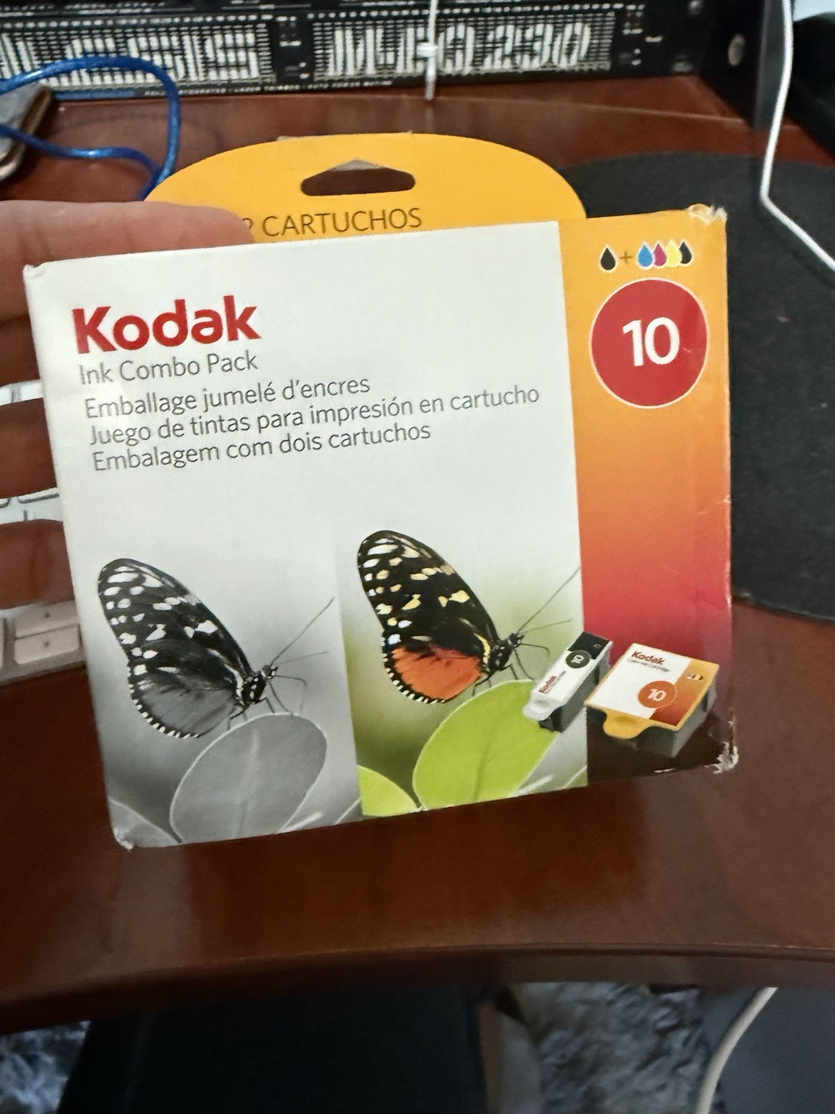 KODAK EASYSHARE Black + Color Ink Cartridge Combo Pack CAT 806 3299