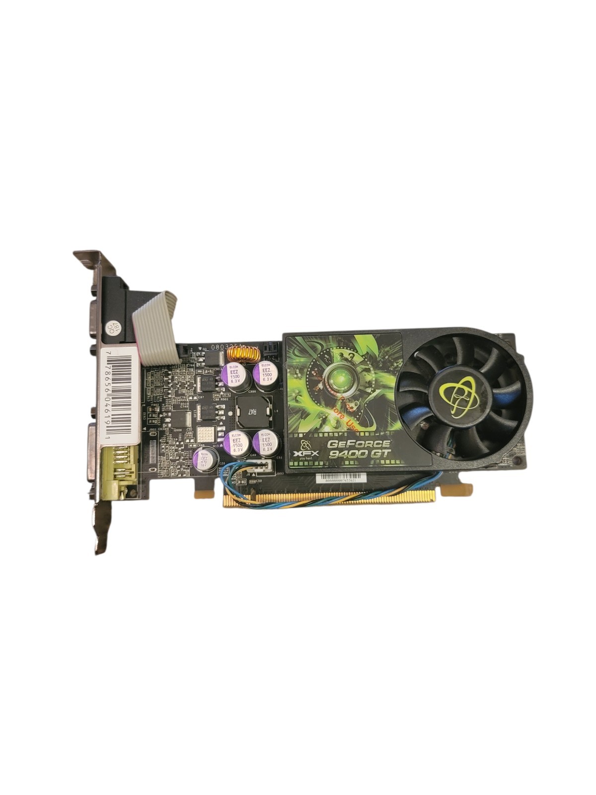 XFX NVIDIA GeForce 9400 GT (PVT94GYALG) 512MB DDR2 SDRAM PCI Express x16...