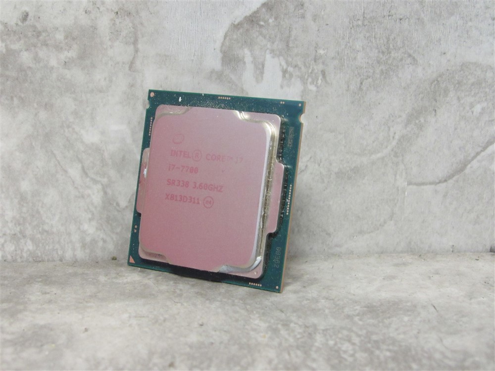 Intel Core i7-7700 3.6GHz Quad-Core up to 4.20GHz SR338 CPU 8MB Cache