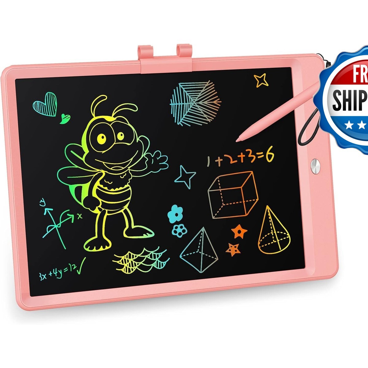 KOKODI 10 Inch LCD Writing Tablet Doodle Board Drawing Tablet