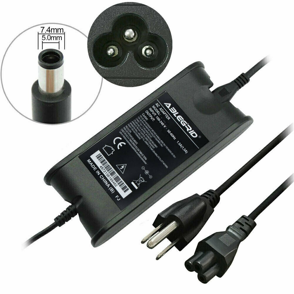 19.5V 65W AC DC Adapter Charger For DELL A065R039L Laptop Power Supply Cord PSU