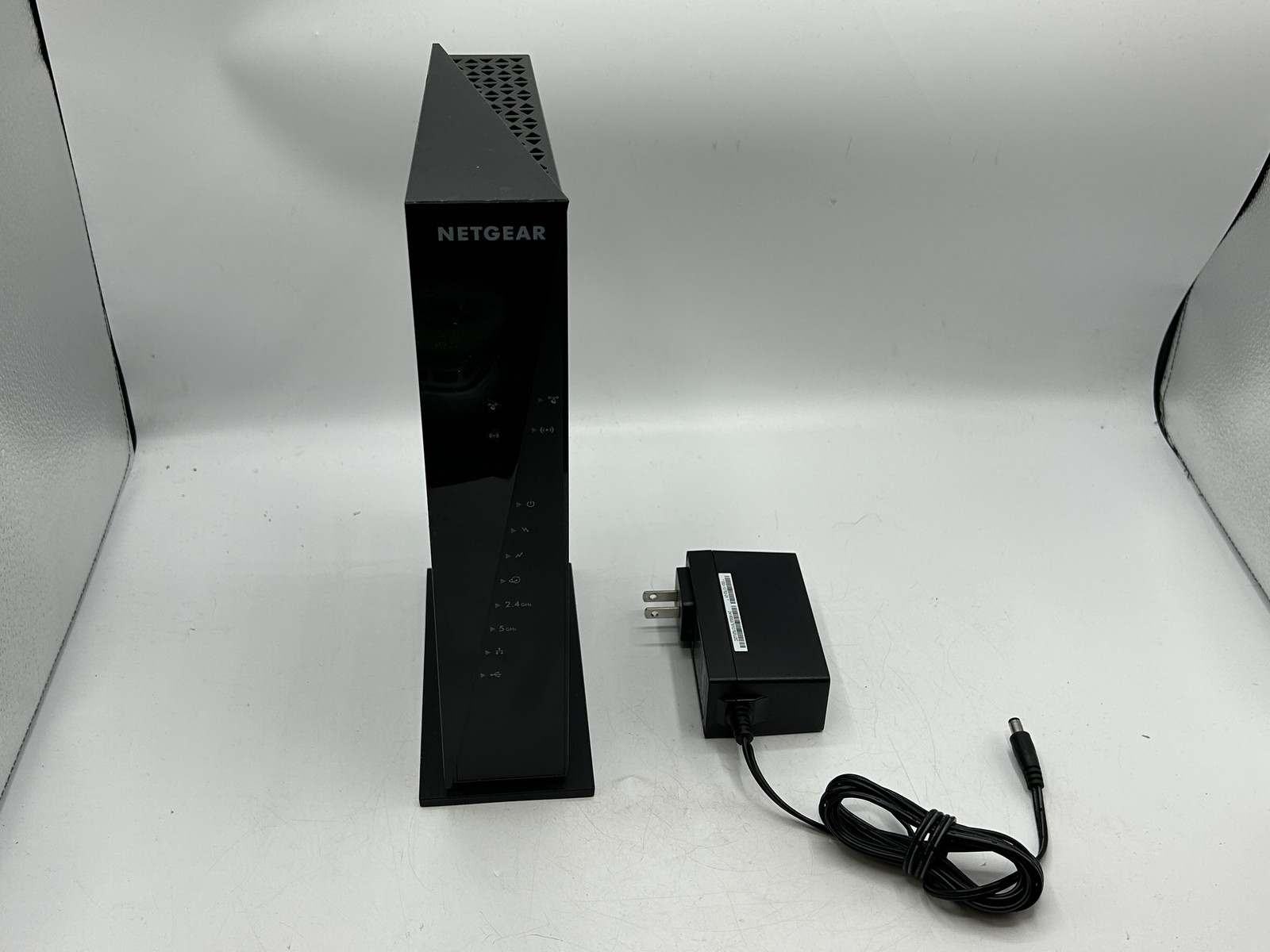 RESET Netgear C6300 AC1750 WiFi Dual Band Cable Modem Gigabit Router W/ AC