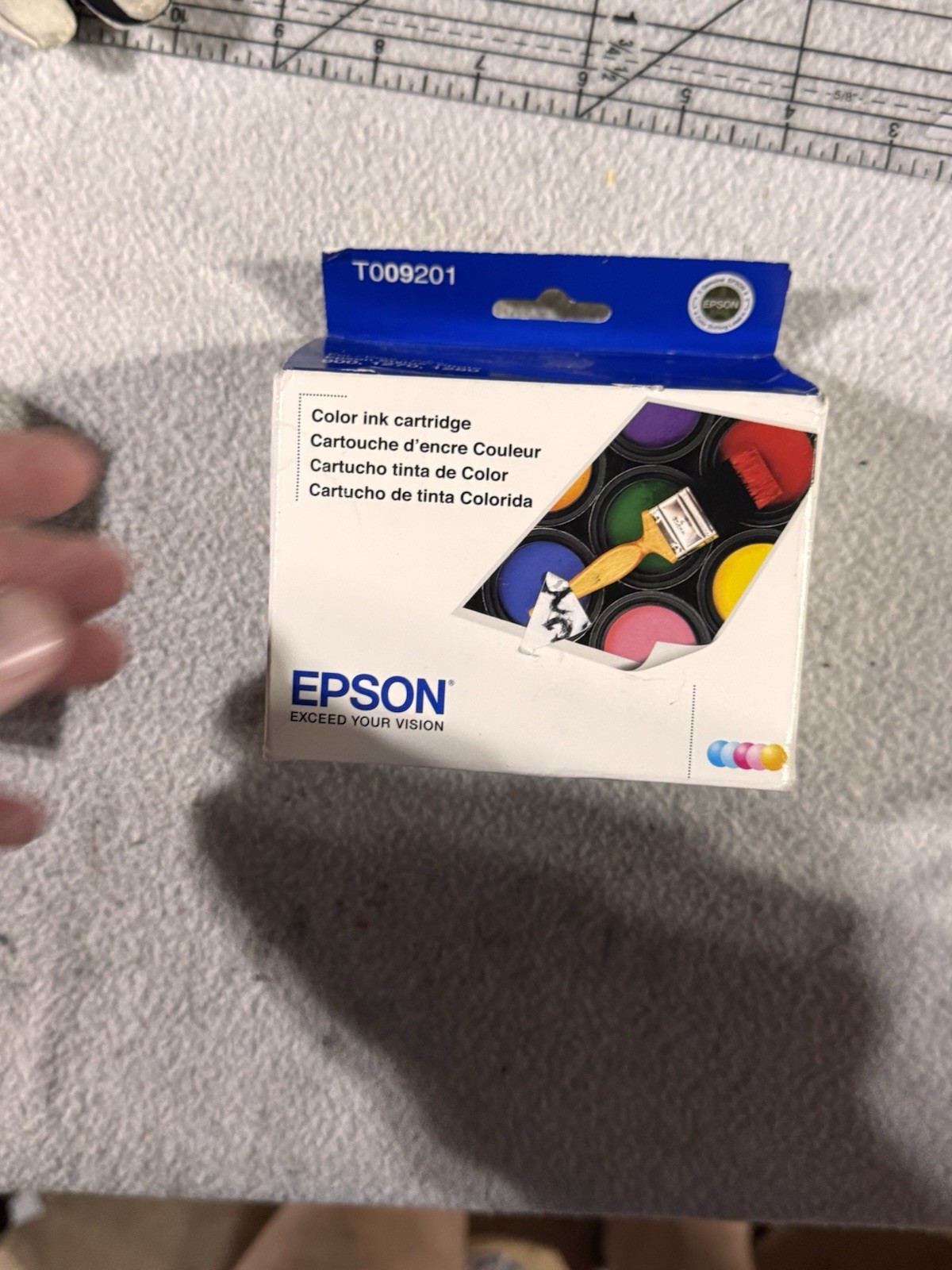 Genuine Epson T009 Standard-Yield Color Ink Cartridge, T009201