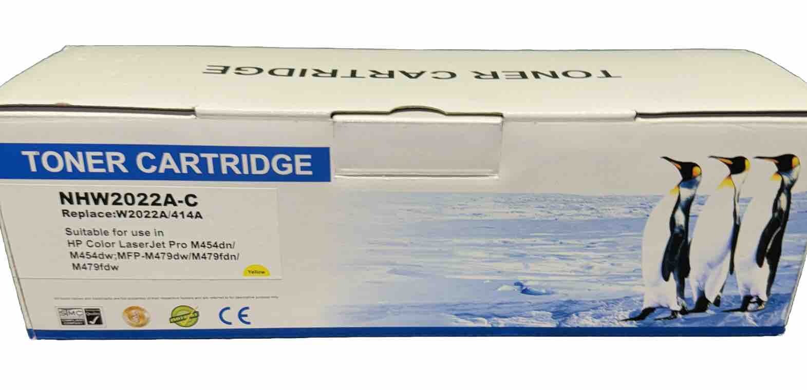 Toner COMPATIBLE for HP W2022A Yellow 414A NHW2022A-C