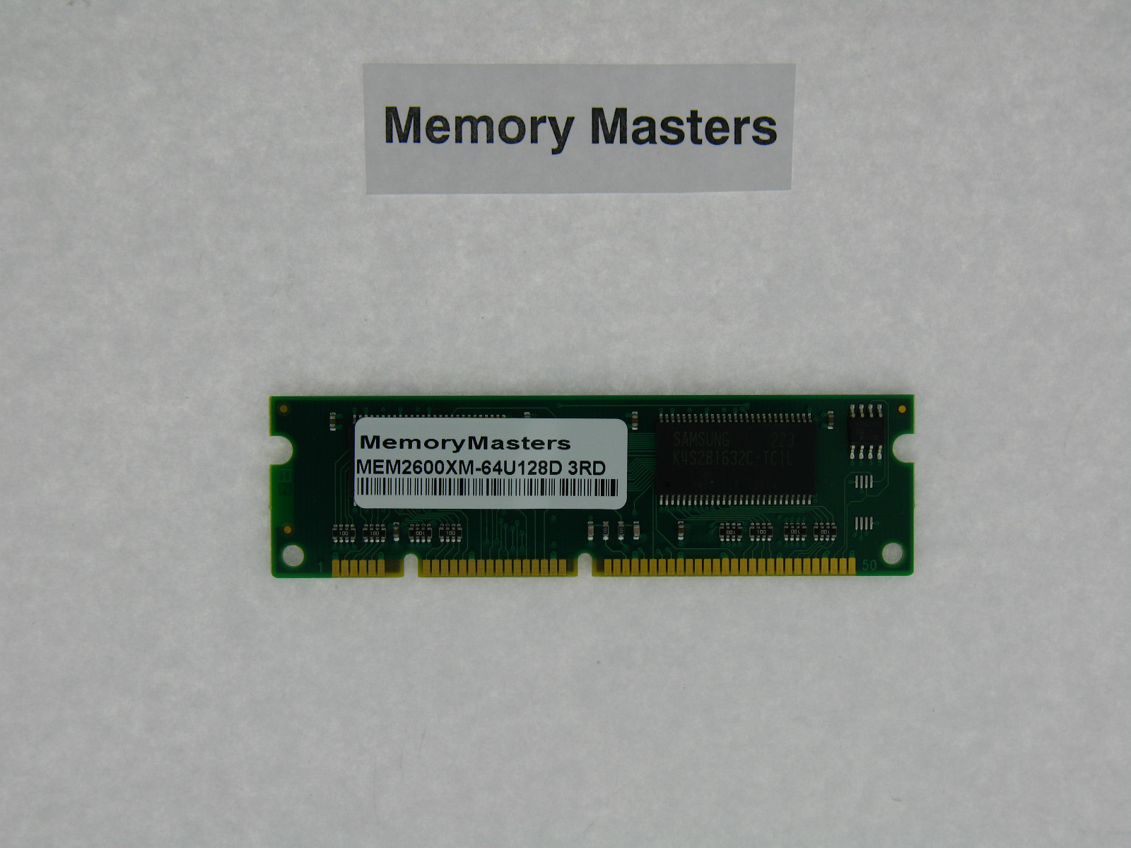 MEM2600XM-64U128D 64MB  Dram Module for Cisco 2600XM Routers