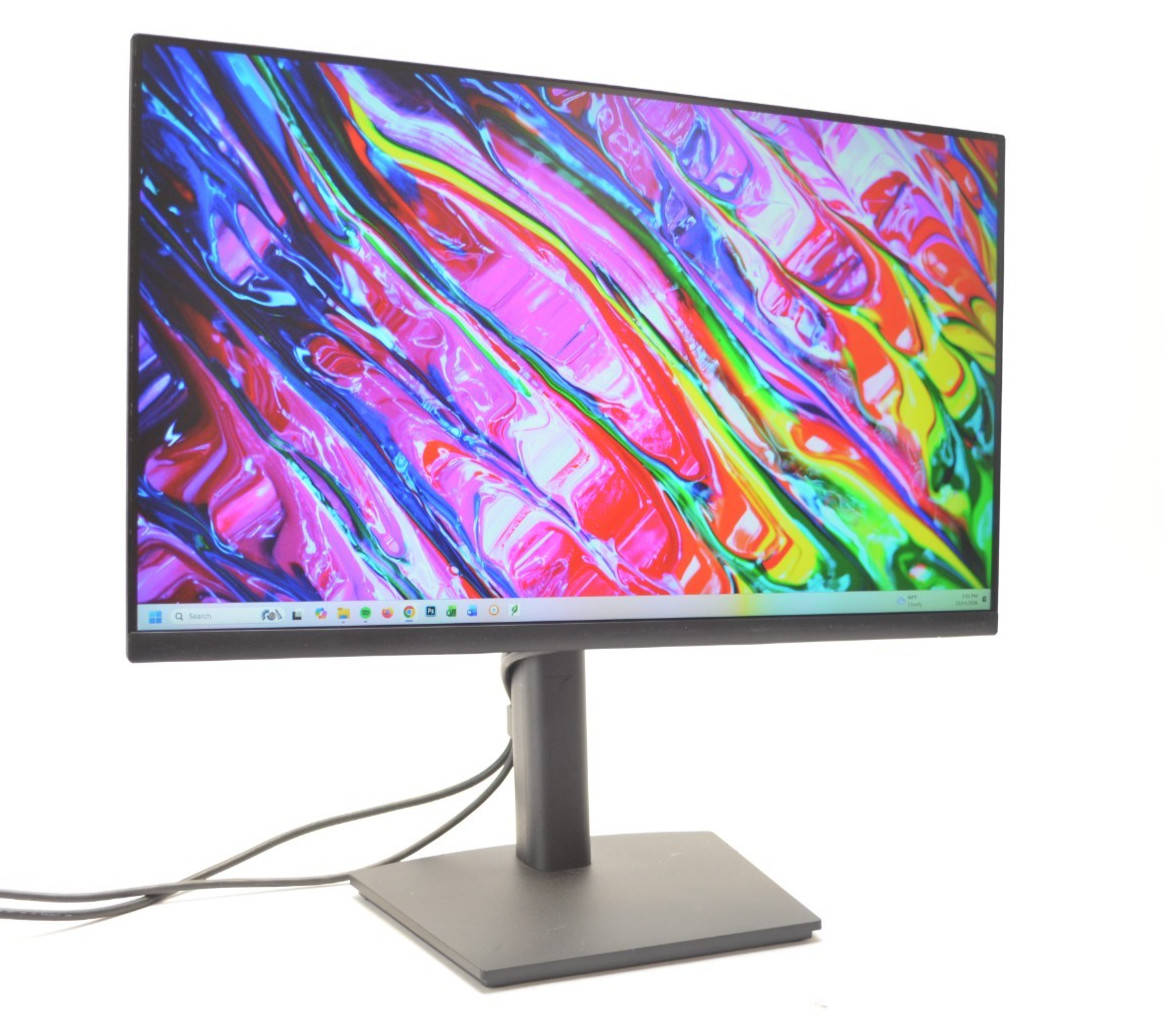Dell P2422H 23.8" LED IPS TFT 1080p Monitor HDMI DP VGA w/Adjustable Stand