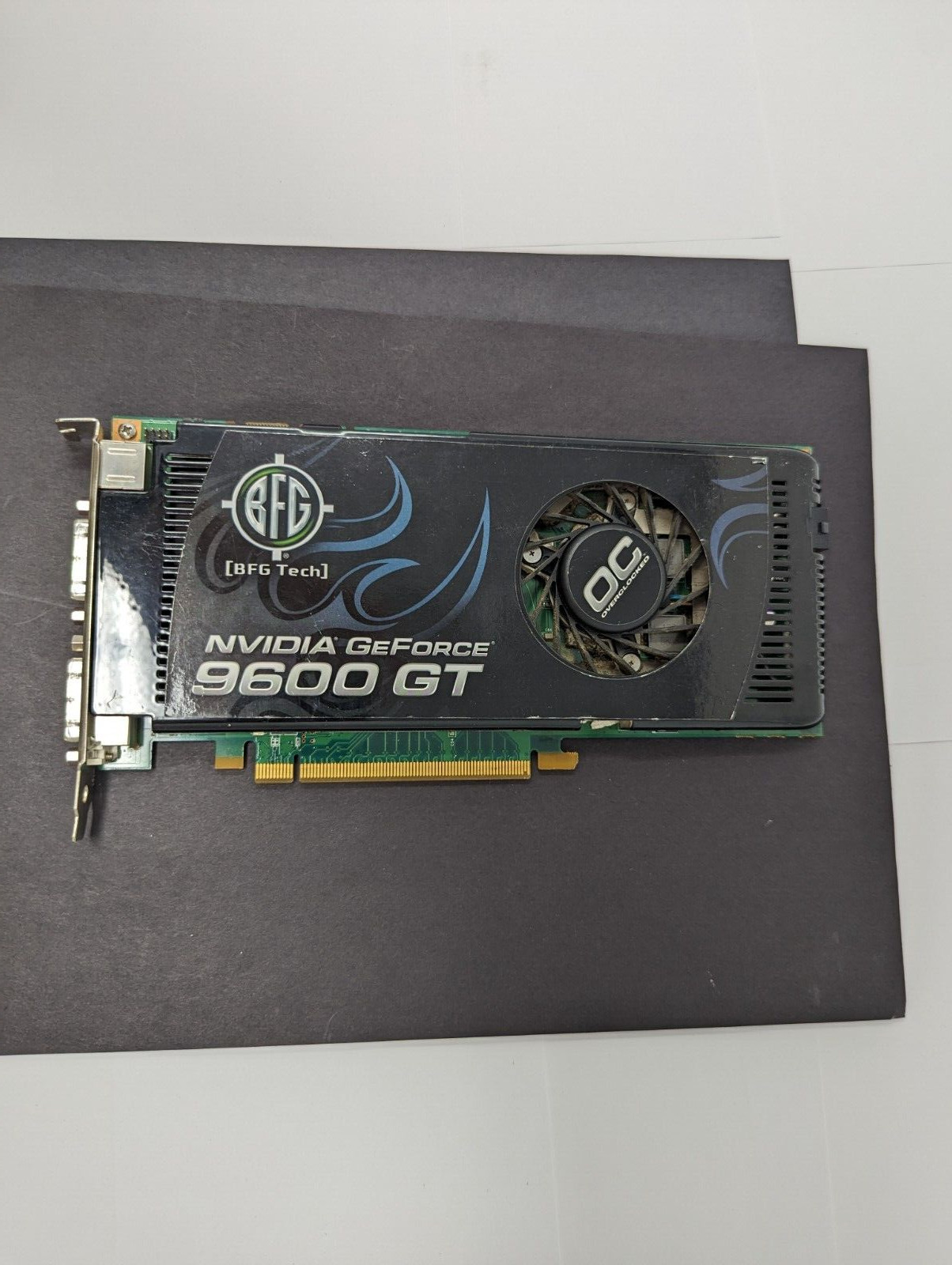 BFG GeForce 9600 GT Video Graphics Card / GPU - Untested