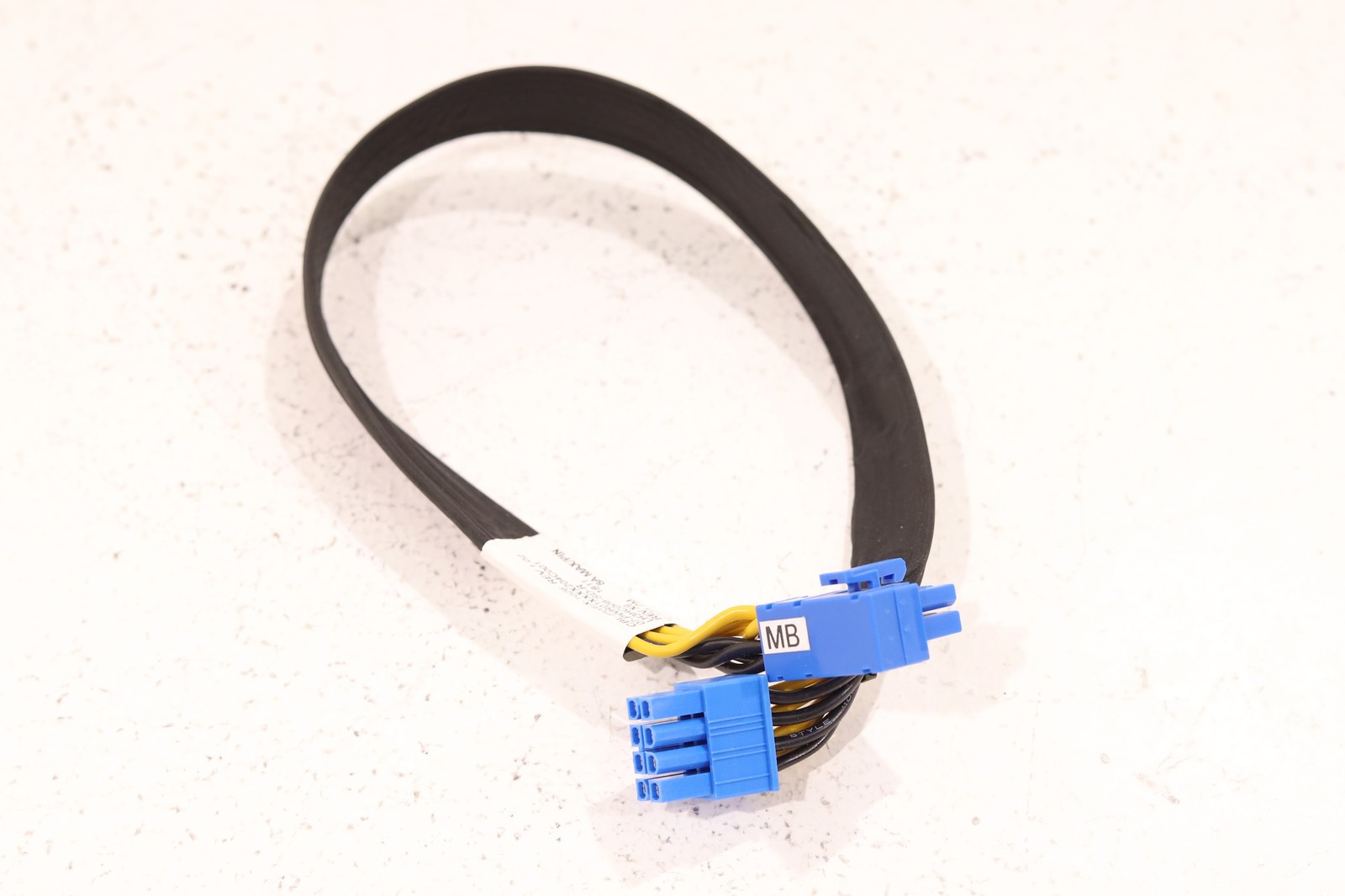 SuperMicro 35cm 13.8-inch 8-Pin CPU/GPU Power Extension Cable P/N: CBL-PWEX-1026