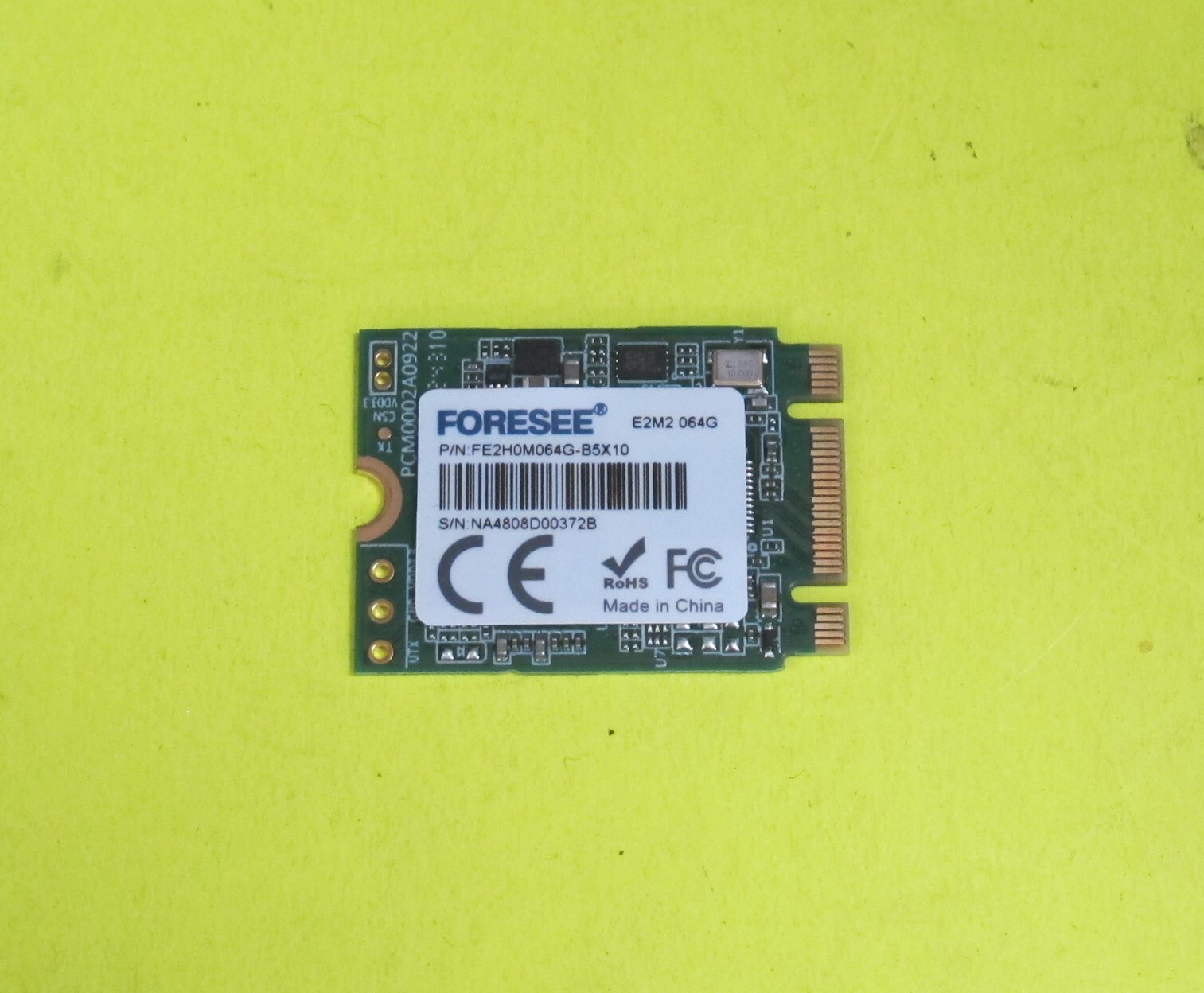 64GB M.2 SSD 2230  FORESEE FE2H0M064G-B5X10 E2M2 (From Valve Steam Deck)