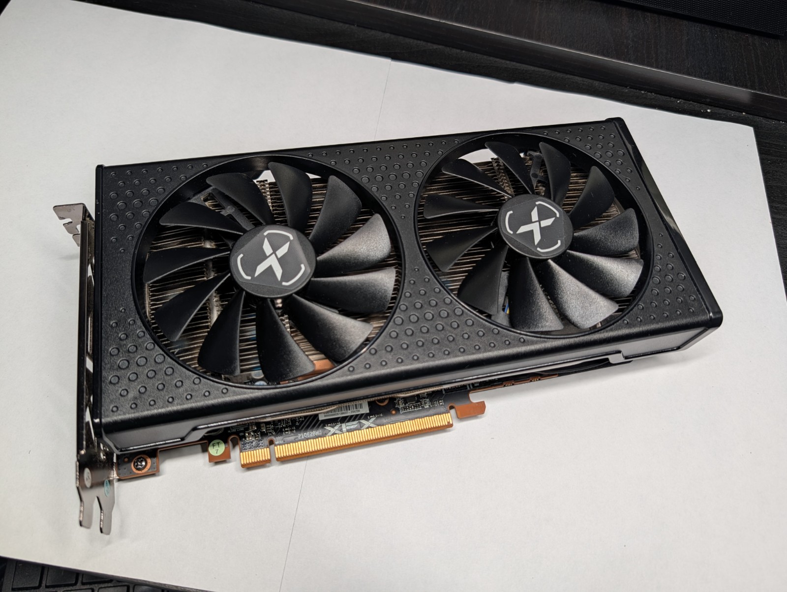 XFX Speedster SWFT 210 AMD Radeon RX 6600 Core Gaming 8GB GDDR6 Graphics Card