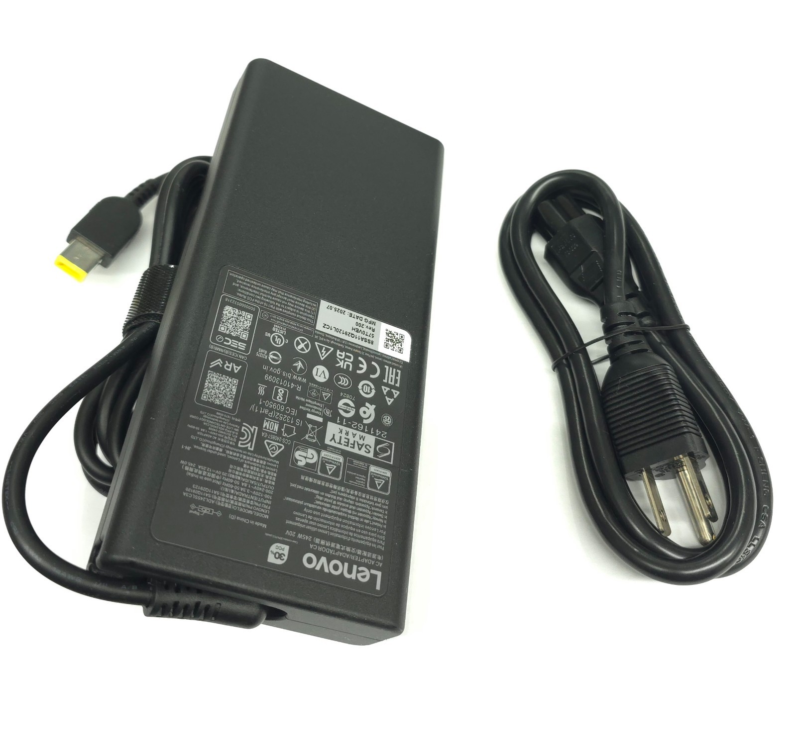New Original 245W AC Charger For Lenovo Legion Pro 5 16ADR10 83LT000EUS Type 83L