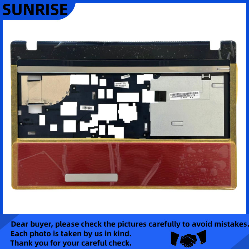 New For Gateway NV53A NV59C Series Upper Case Palmrest Cover Red AP0CB000311