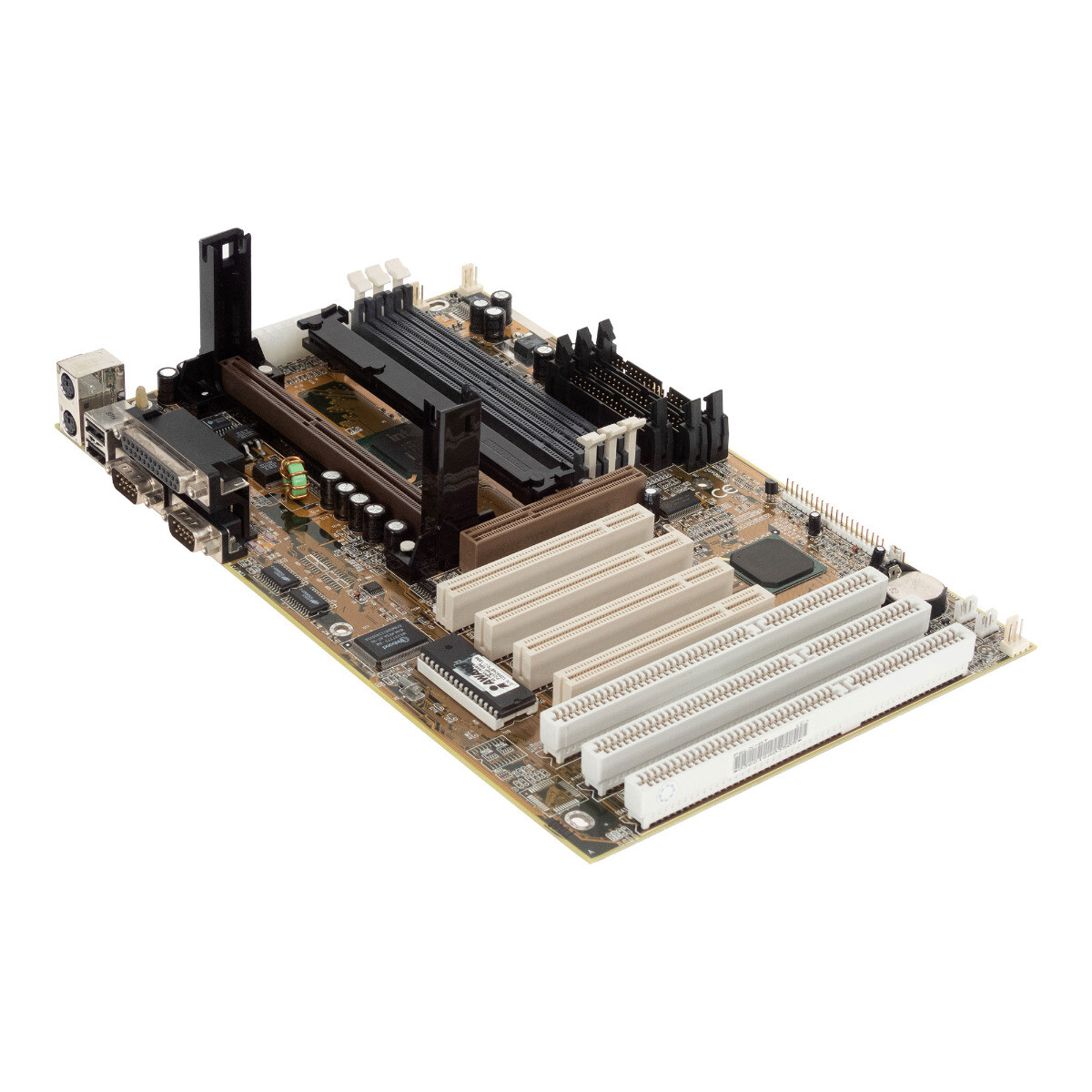 Motherboard ATX ECS P6LX-A+ SLOT 1 SDRAM AGP ISA PCI