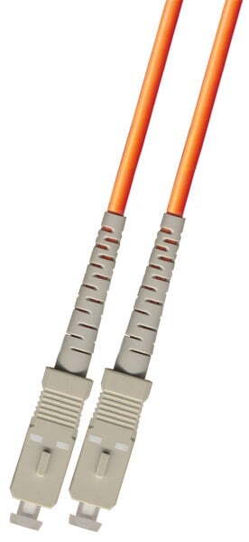 Direct Burial Outdoor SC 2 Strand Fiber Optic Cable Multimode 62.5/125 200M