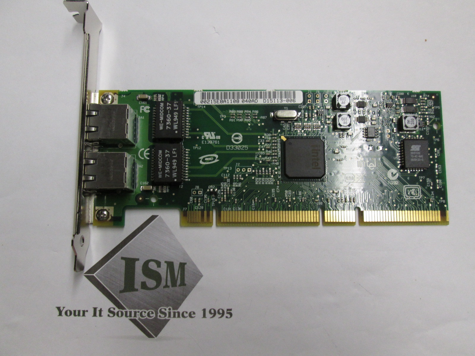IBM 03N5297 08N5297 Base TX ethernet PCI-X Adapter 5706