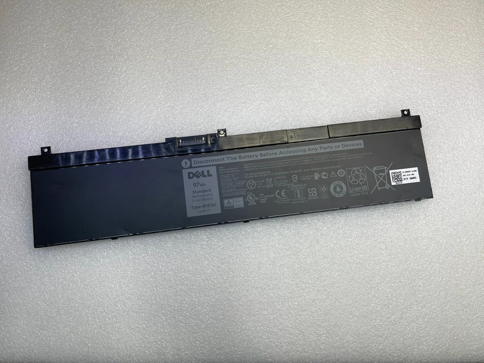 OEM 97Wh NYFJH Battery For Dell Precision 7530 7540 7730 7740 P74F P34E Series