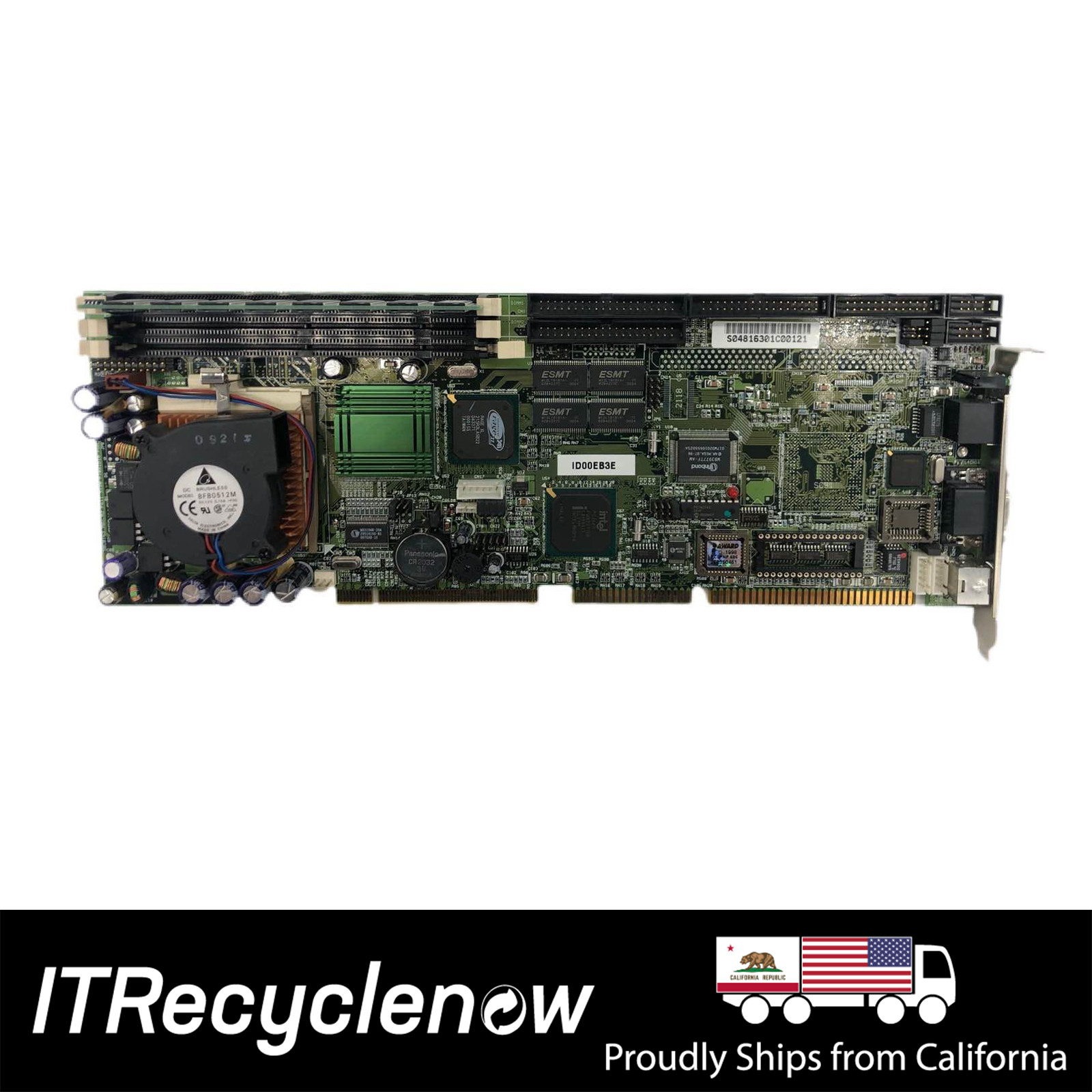 Axiomtek SBC8163 Rev.A2 Industrial Full-Size Single-Board Computer