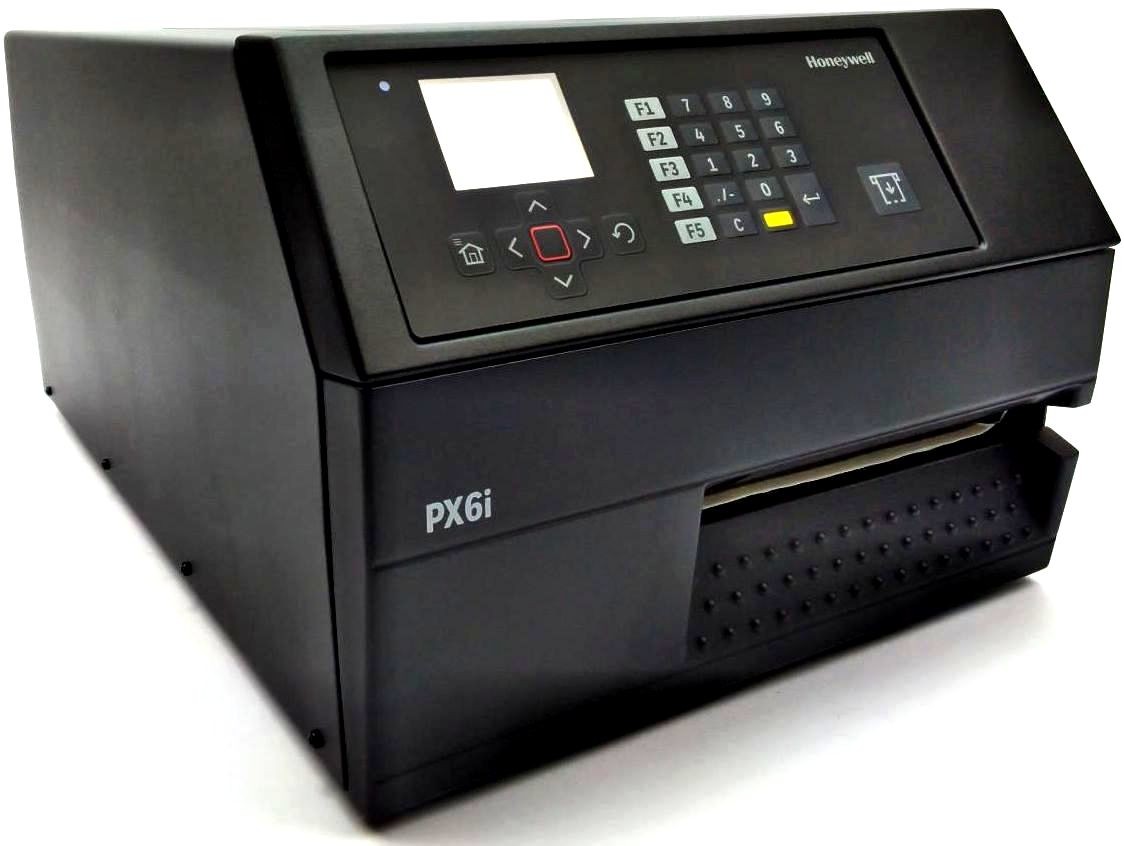 Honeywell EasyCoder PX6i Industrial Barcode Label Printer PX6E010000001120