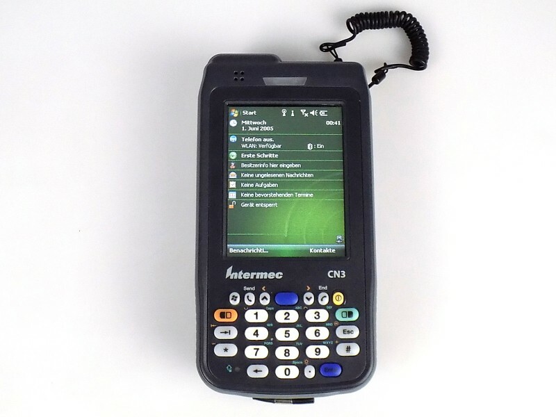 Honeywell Intermec CN3 Rugged PocketPC Bluetooth GPS GPRS 2D IMGR Scanner, Excellent