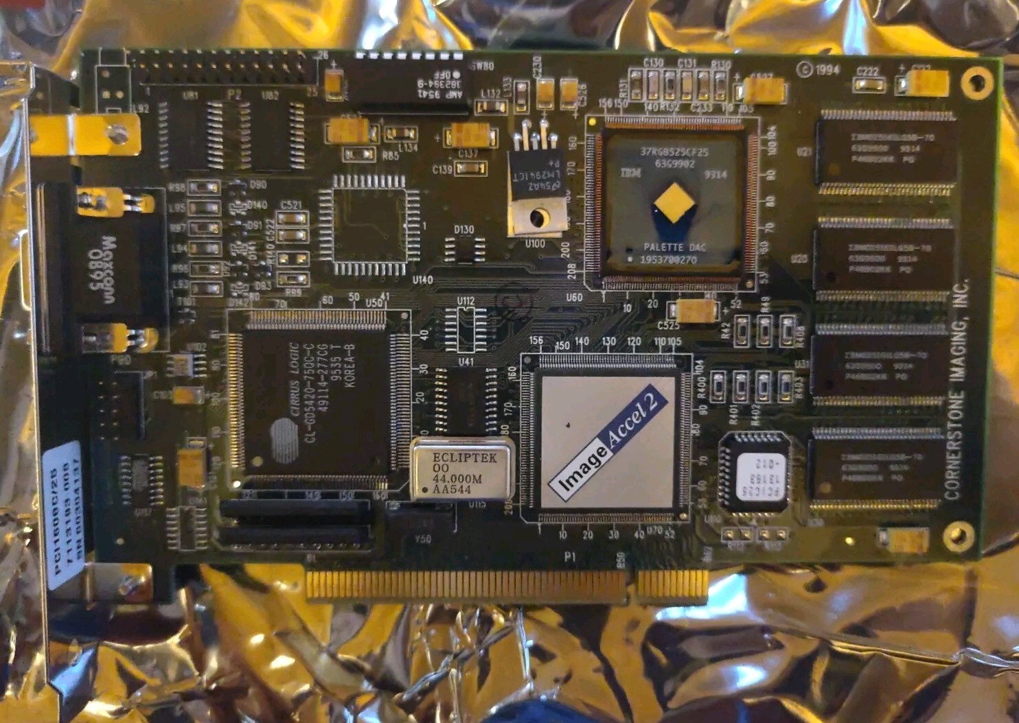 Cornerstone Imaging PCI1608C/25 PCI Image Accel 2 VRAM Graphics Card Video Card