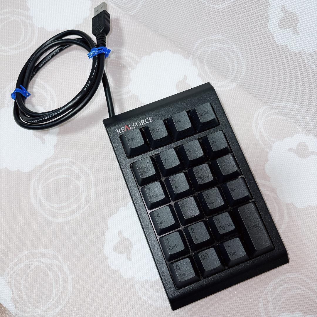Topre REALFORCE 23UB USB Numeric Keypad Tenkey for Mac Windows Used
