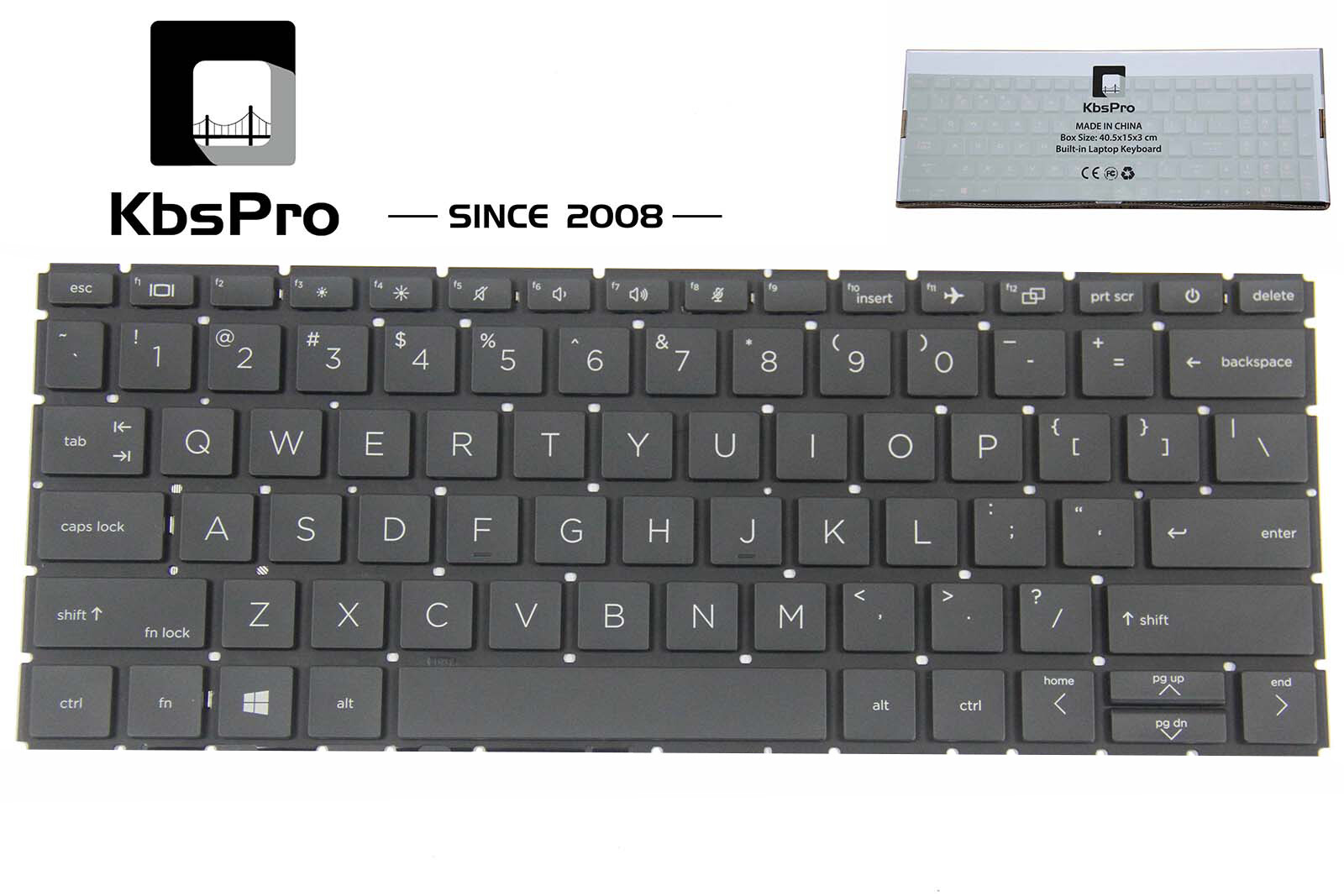 Durable US Keyboard for HP EliteBook 830 G7 835 G7 830 G8 Laptop without backlit