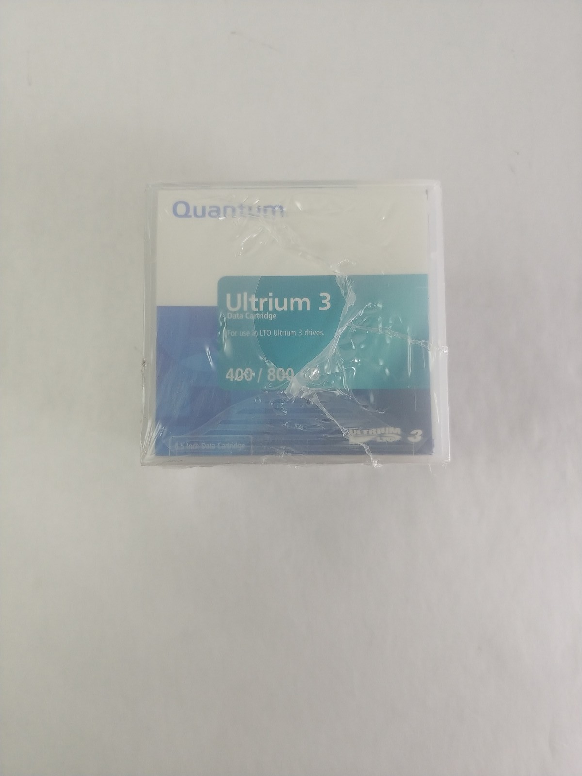 New Quantum MR-L3MQN-01 Ultrium 3 Data Cartridges 400 / 800 GB 5 PK