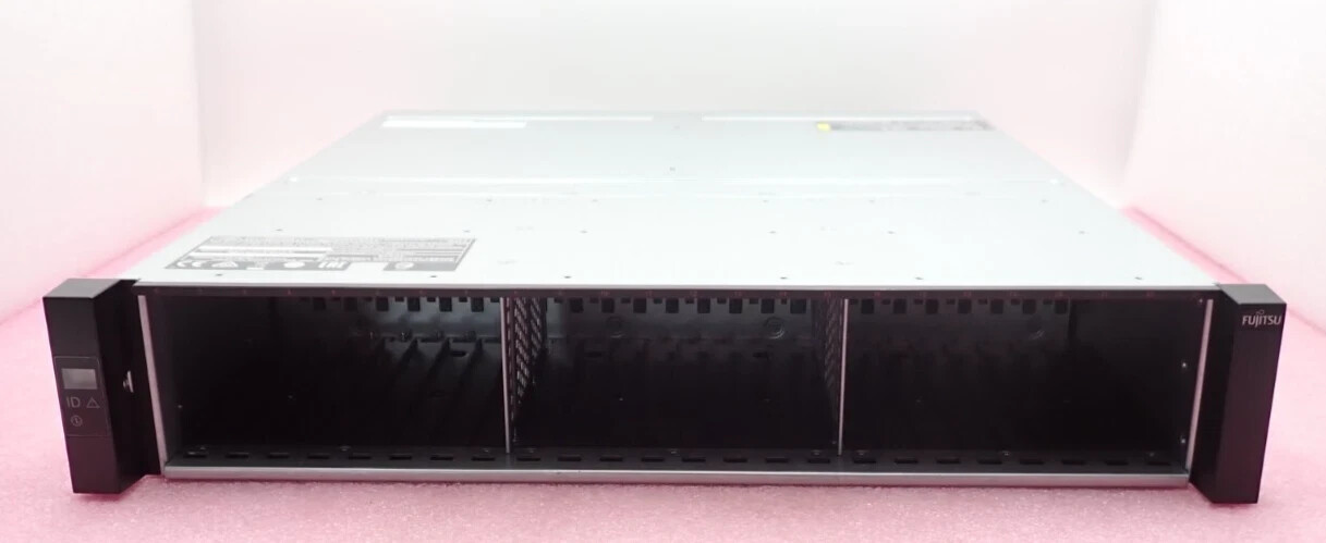 Fujitsu Eternus DX S4 Drive Enclosure 24x 2.5" Bay 2x IOM12G 2x PSU ETTEADF