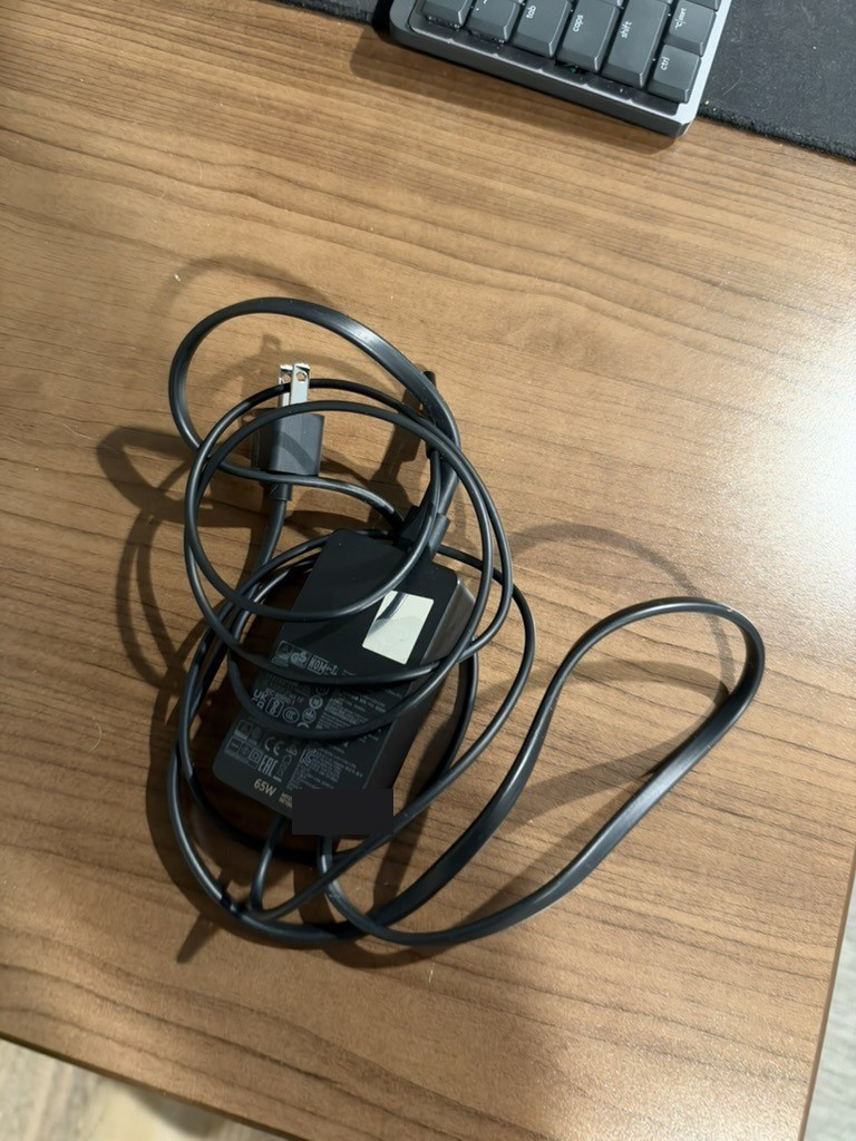 Genuine Microsoft Surface 65W Charger Power Supply - Tested Works