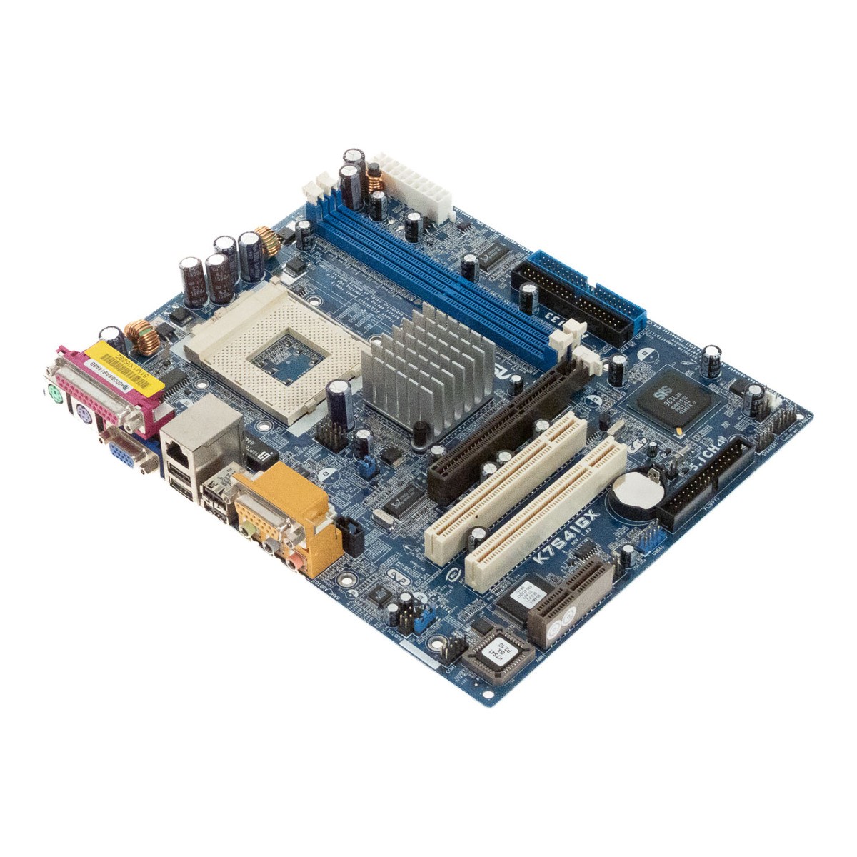Motherboard ASROCK K7S41GX REV.1.03 SOCKET 462(A) DDR AGP PCI AMR microATX