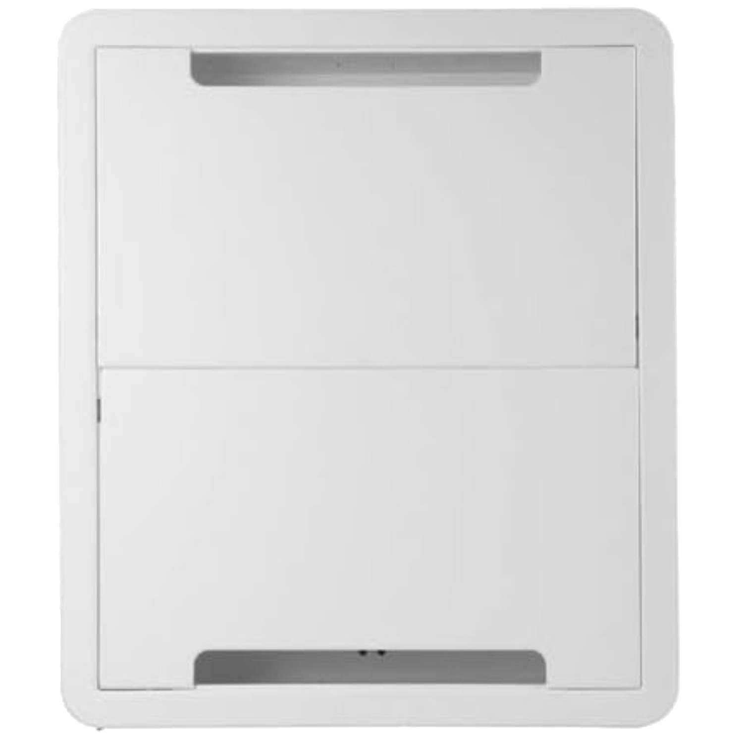 Legrand In-Wall Media Box, 17" Dual-Purpose Enclosure, White