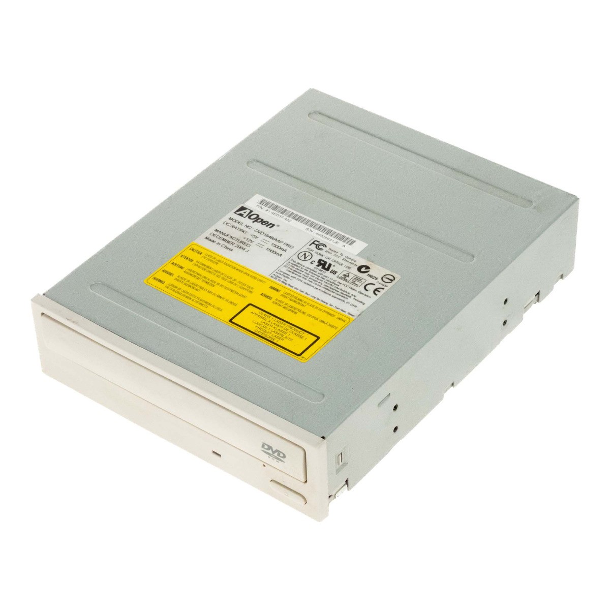 Internal Drive AOPEN DVD1648/AAP PRO DVD-ROM DRIVE IDE/ATA 5.25 Inch