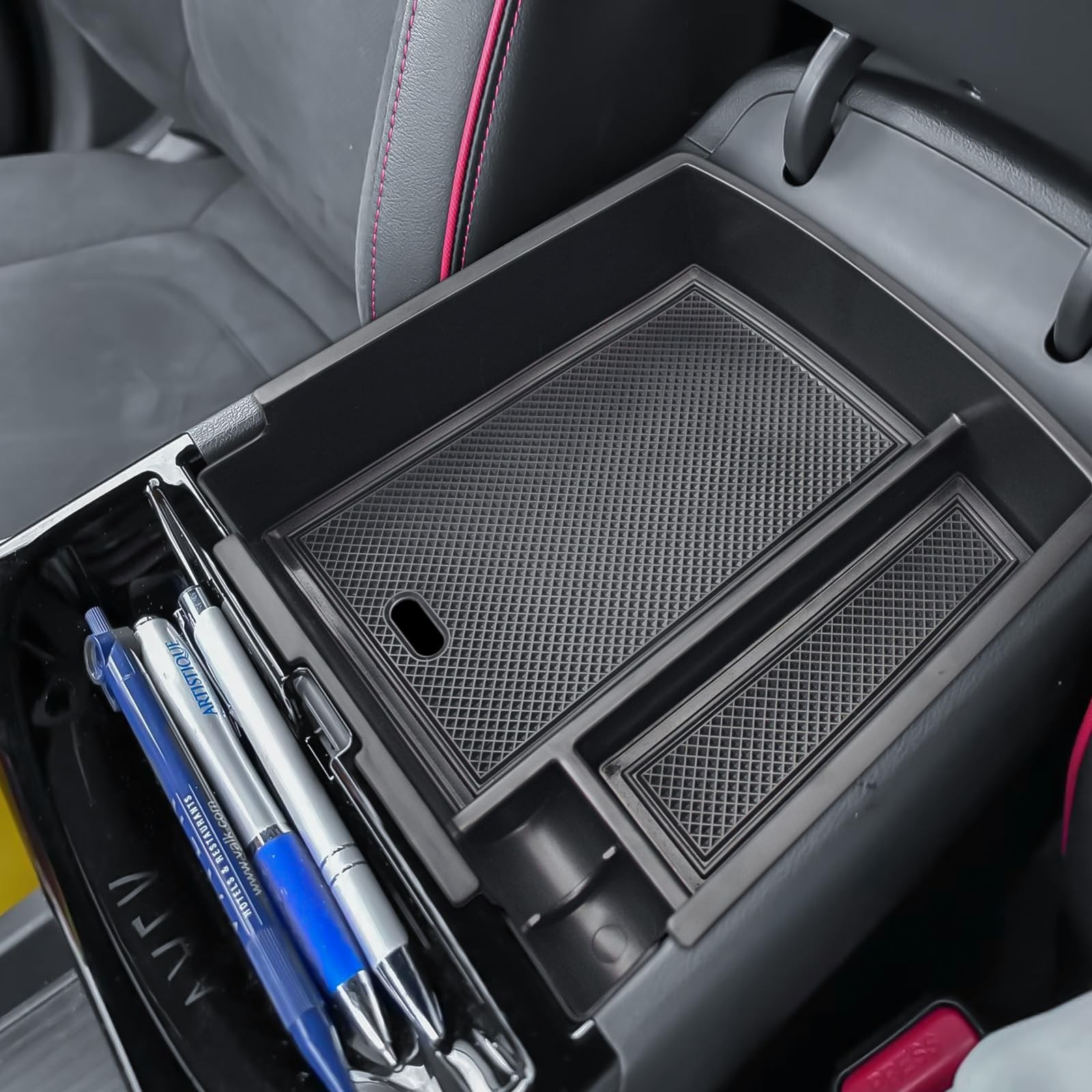 Center Console Organizer for 2025 2026 Hyundai Tucson Accessories