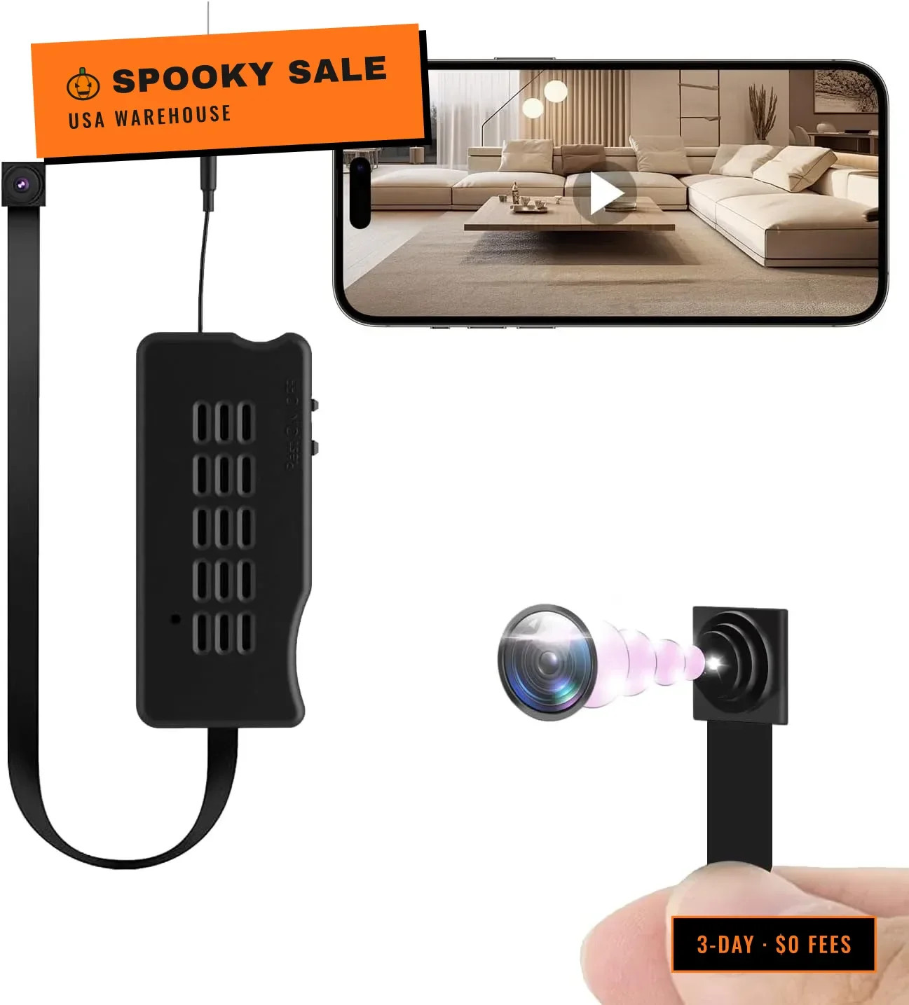 Mini Camera DIY Module HD 1080P Camera Small WiFi Security Cameras Tiny Wireless