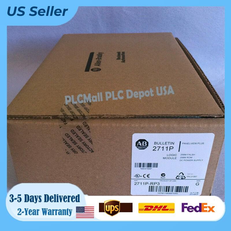 Allen-Bradley 2711P-RP3 AB 2711PRP3 New In Box  Fast Shipping 1PCS US Free Tax