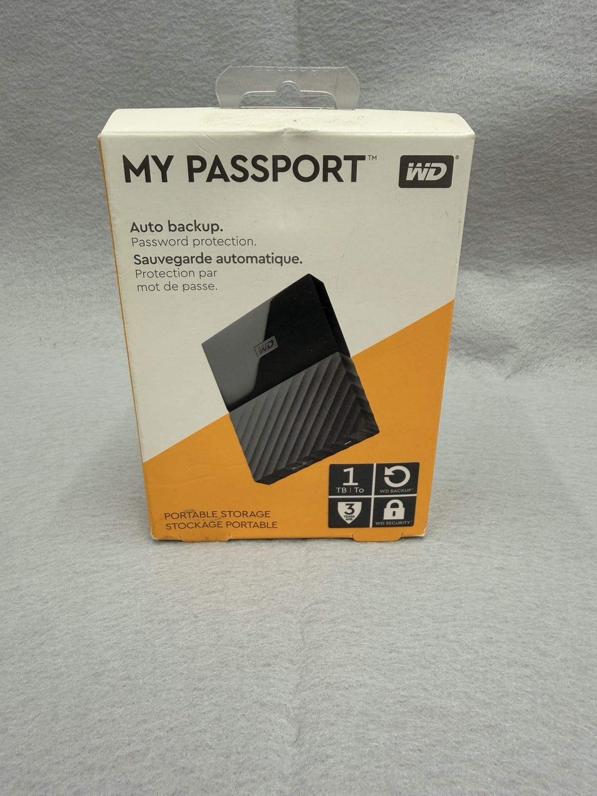 Western Digital My Passport External Hard Drive - 1TB. New Sealed