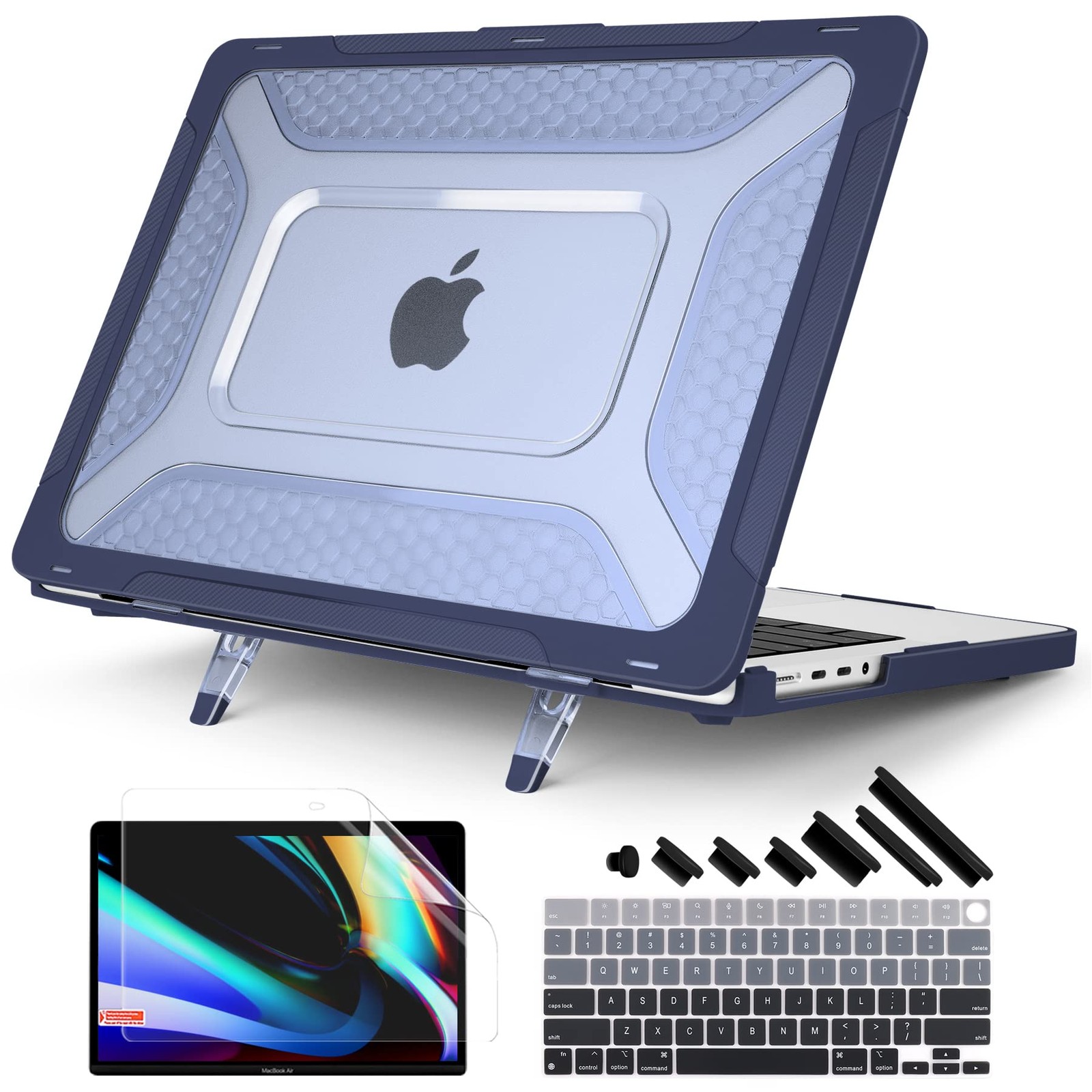 Extreme Heavy Duty Case for M5 MacBook Pro 14 inch 2026 2025 2024 2023 2021 R...