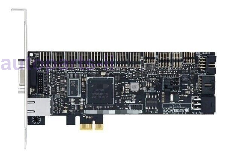 FOR Asus IPMI Expansion Card w Dedicated Ethernet Controller, VGA Port, PCIe 3.0