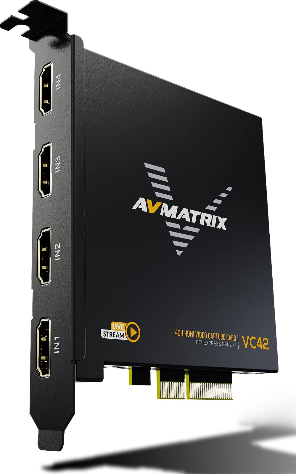 AVMATRIX 1080p60 HDMI to 4-PCI-E Capture Card